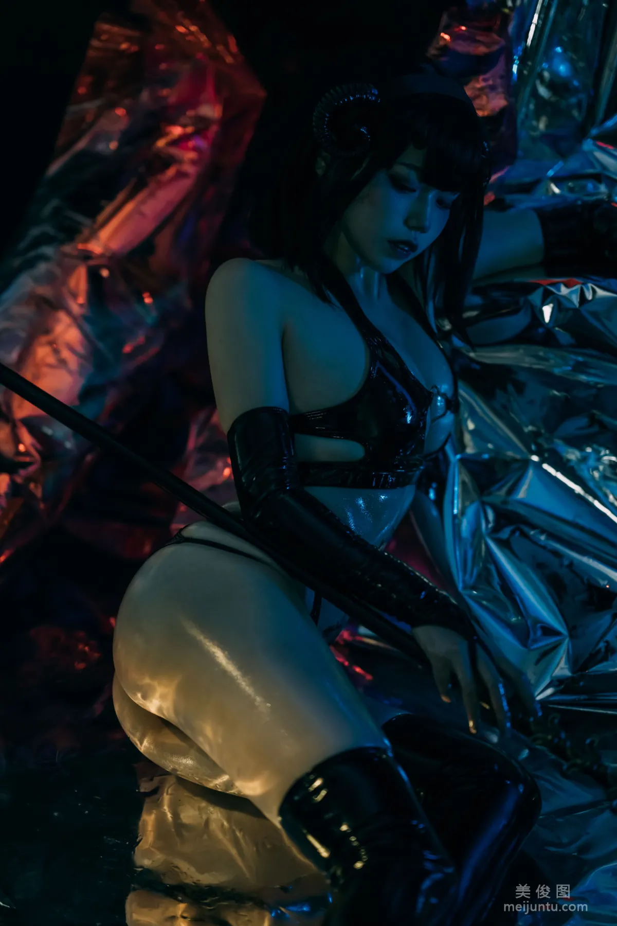 [COS] Qiyue Miaozi - Little Devil photo 15