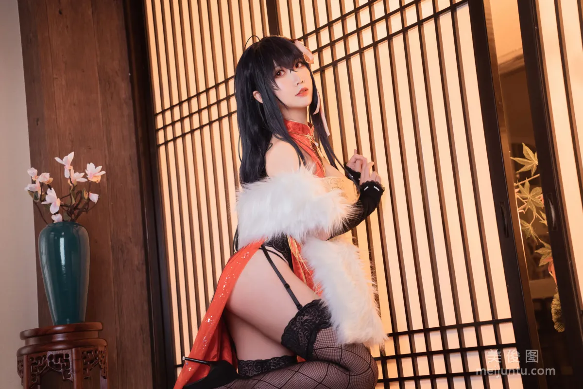 [COS] Mianbing Xianer - Taihou Qipao photo 17