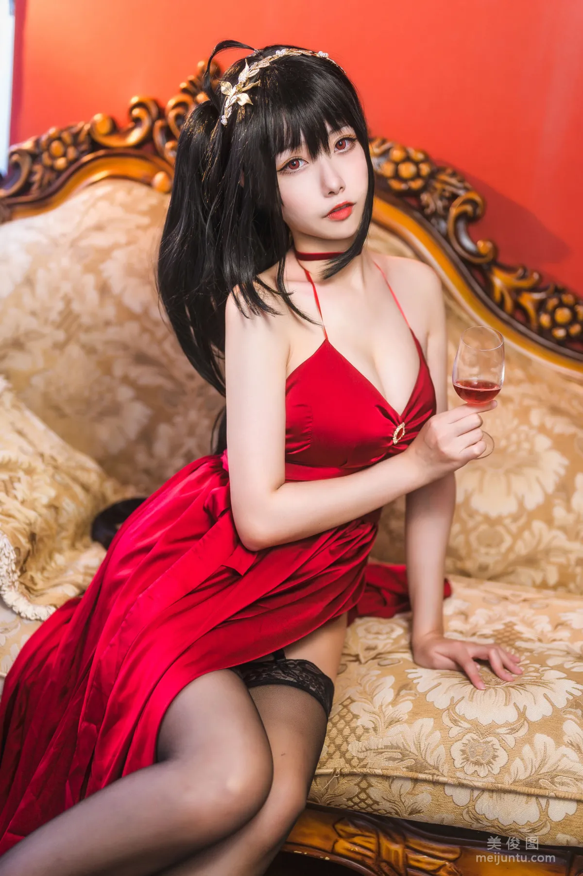 [COS] Momoko Kuikui - Taihou's Dress photo 6