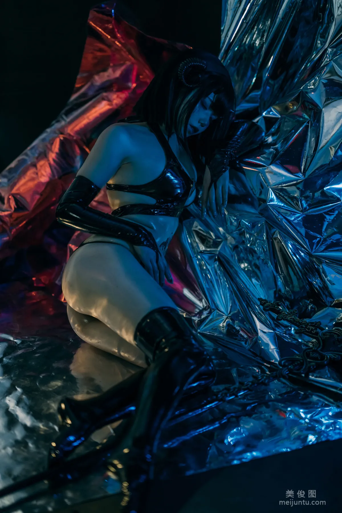 [COS] Qiyue Miaozi - Little Devil photo 28