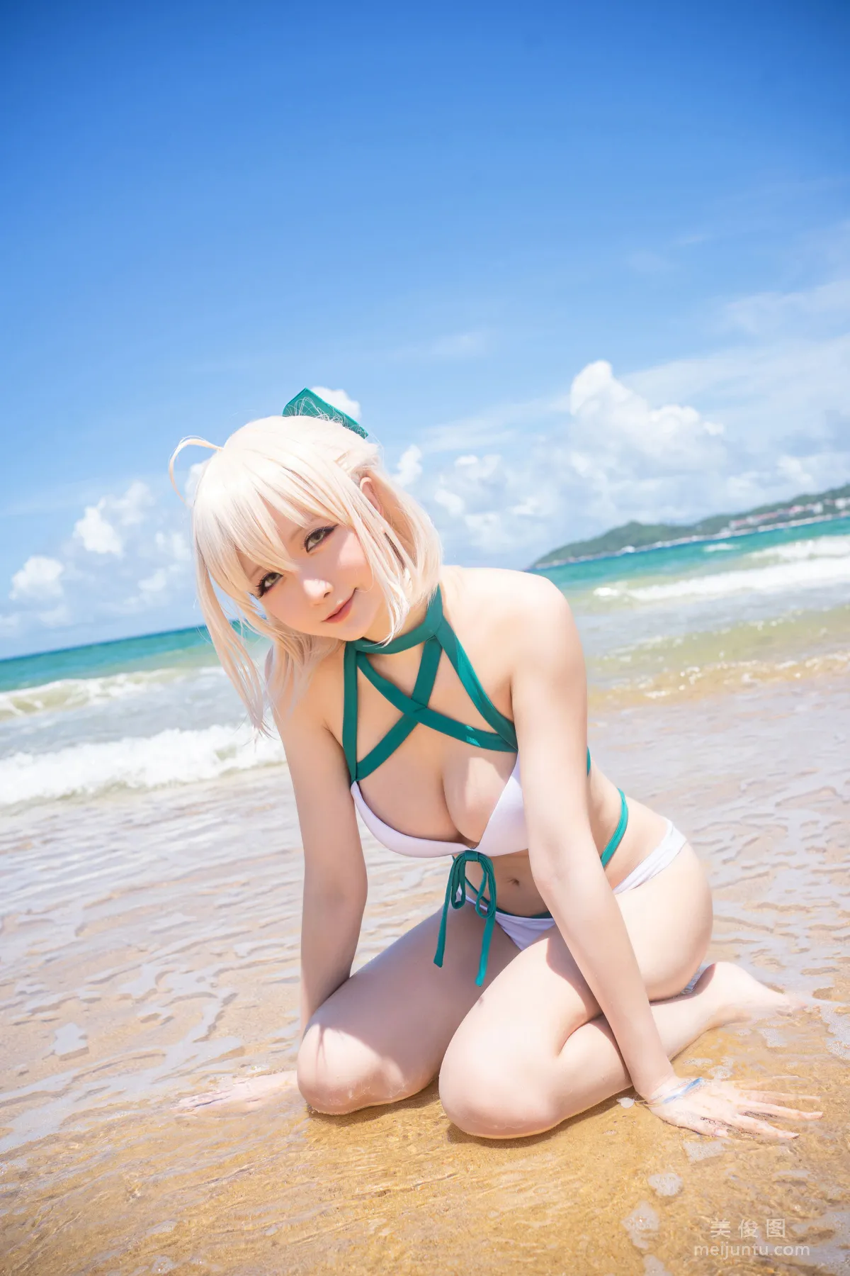[COS] Xingzhi Chichi - Secret Garden Okita Souji Swimsuit photo 11