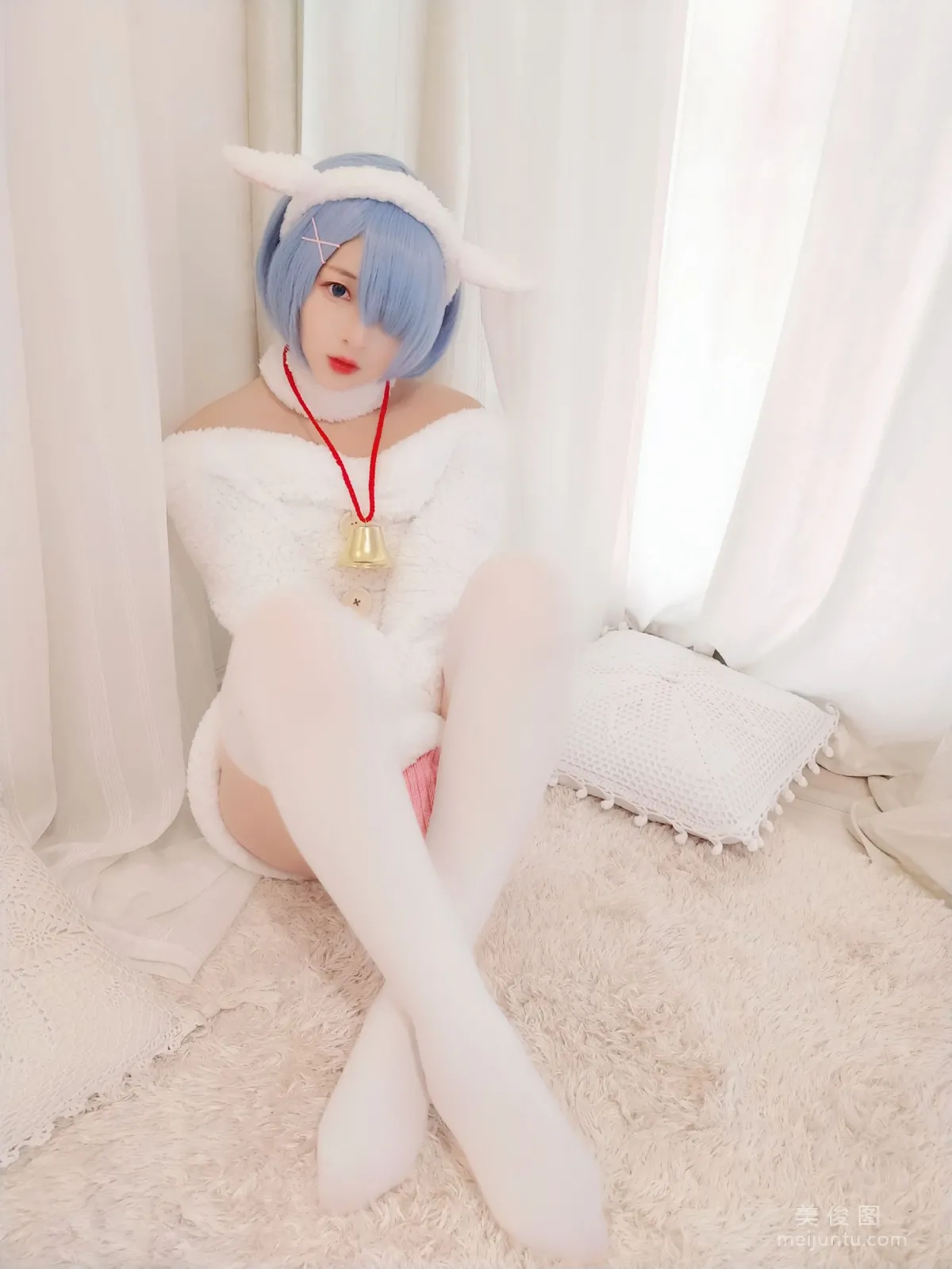 [COS Bonus] 2D Beauty Guchuan kagura, Rem 2 photo 25
