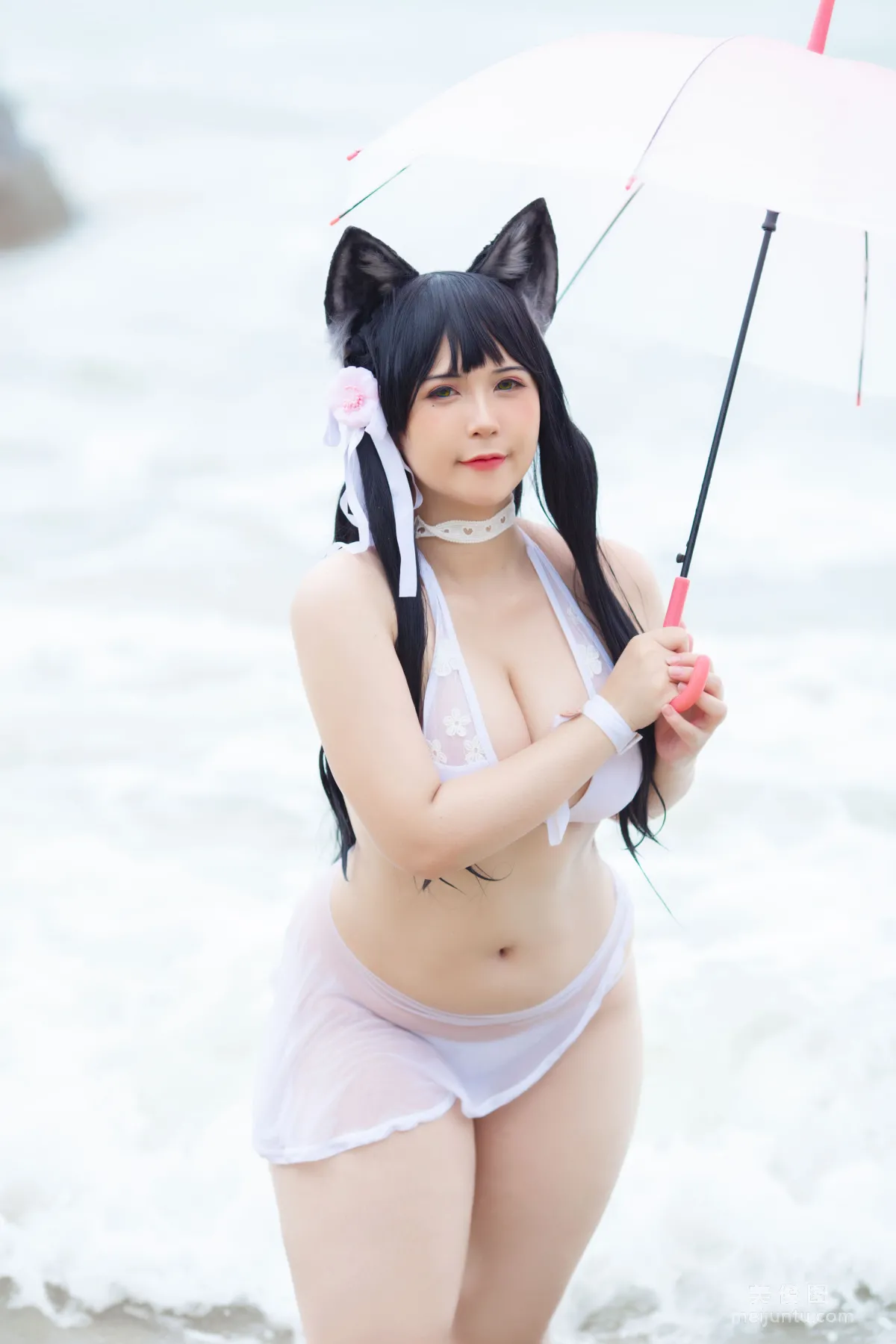[COS] Uy Uy, Atago Bikini Photo Set photo 7