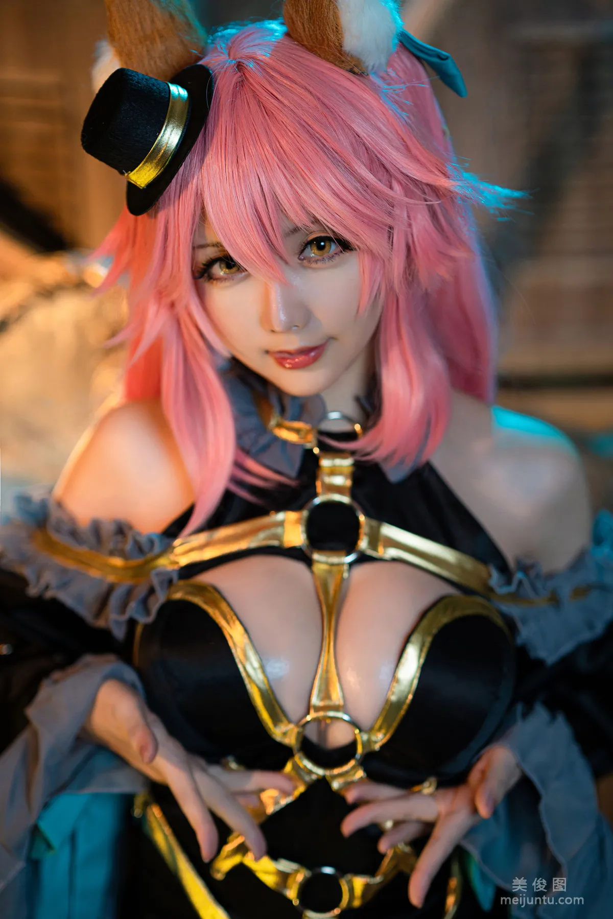 [Cosplay] Xingzhi Chichi - Tamamo no Mae Magician photo 3