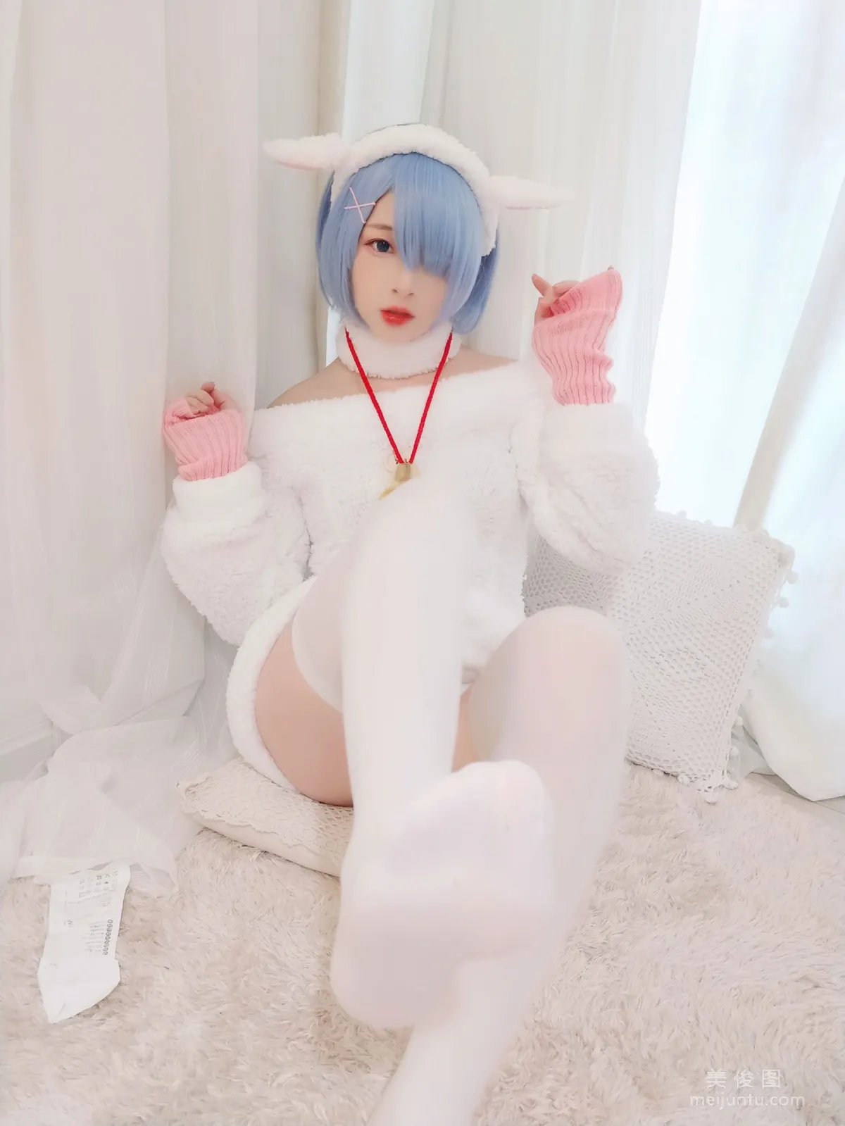 [COS Bonus] 2D Beauty Guchuan kagura, Rem 2 photo 13
