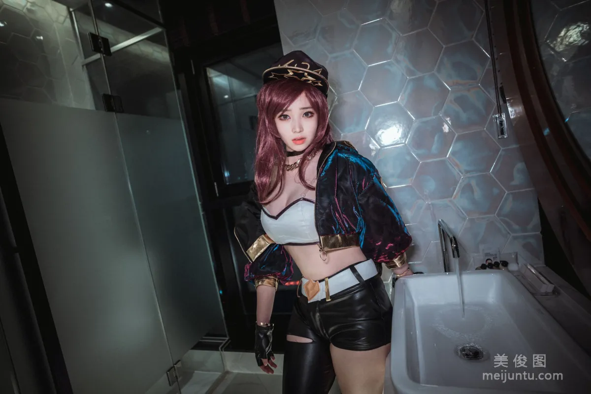 [COS福利] BamBi - KDA_Akali7