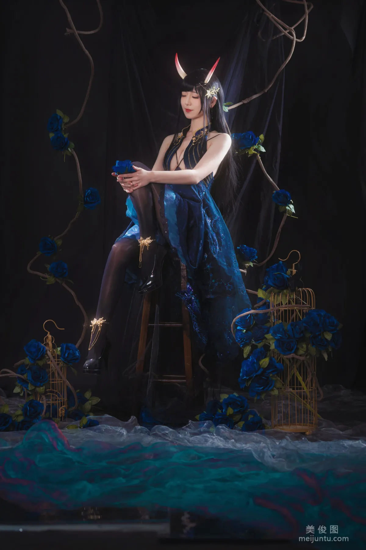 [COS] Miyinyin ww - Noshiro Photo Set photo 9