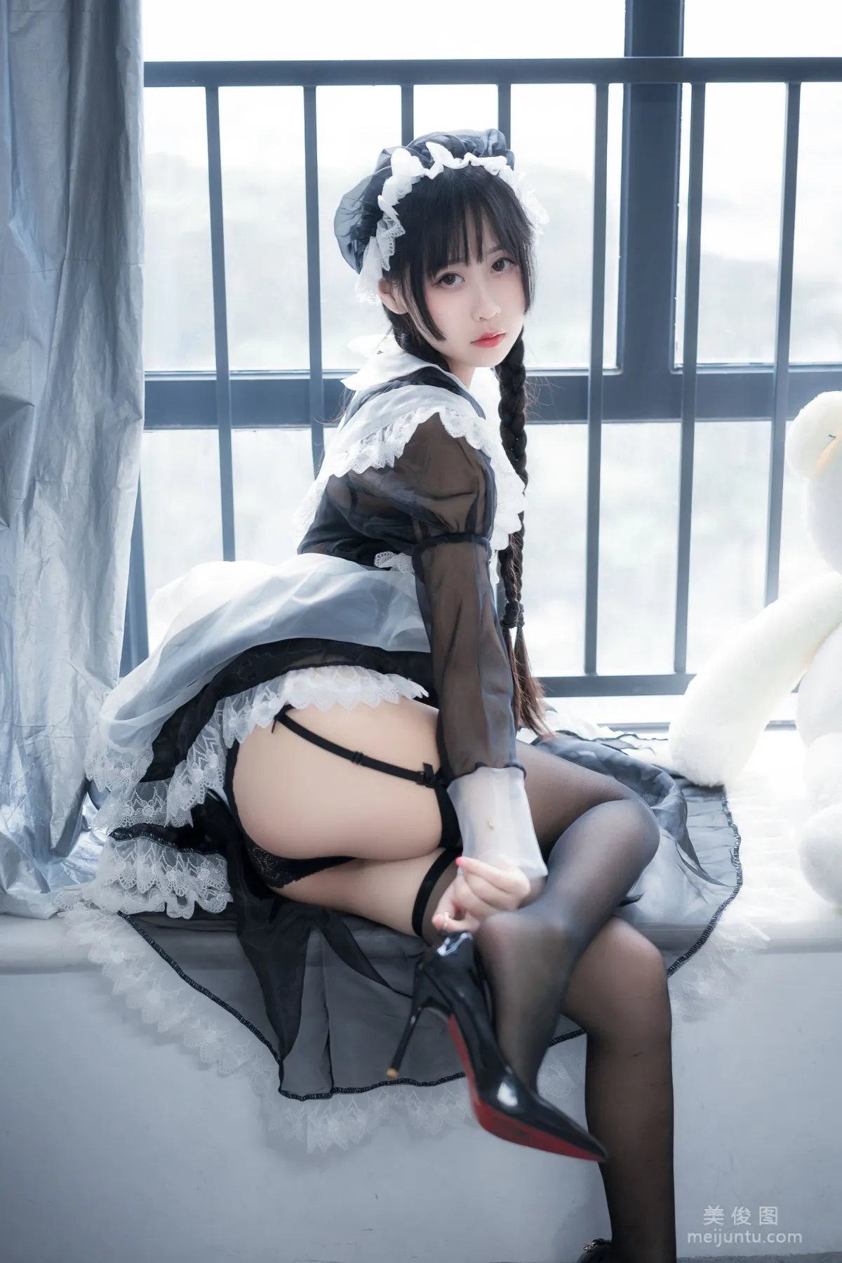[COS] Mengyaer o0 - Transparent Maid 2 photo 11