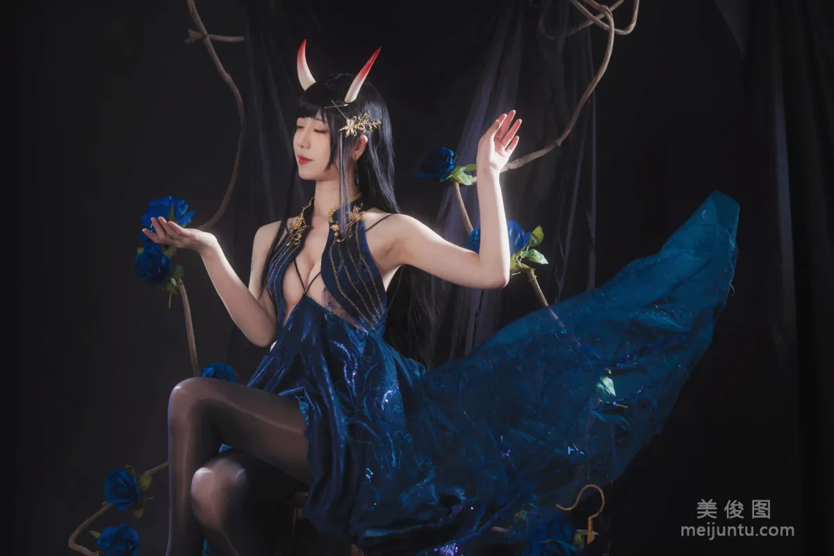 [COS] Miyinyin ww - Noshiro Photo Set photo 11