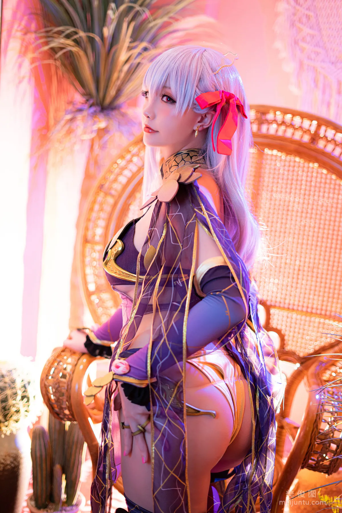 [COS Welfare] Xingzhi Chichi - Secret Garden Kama photo 4