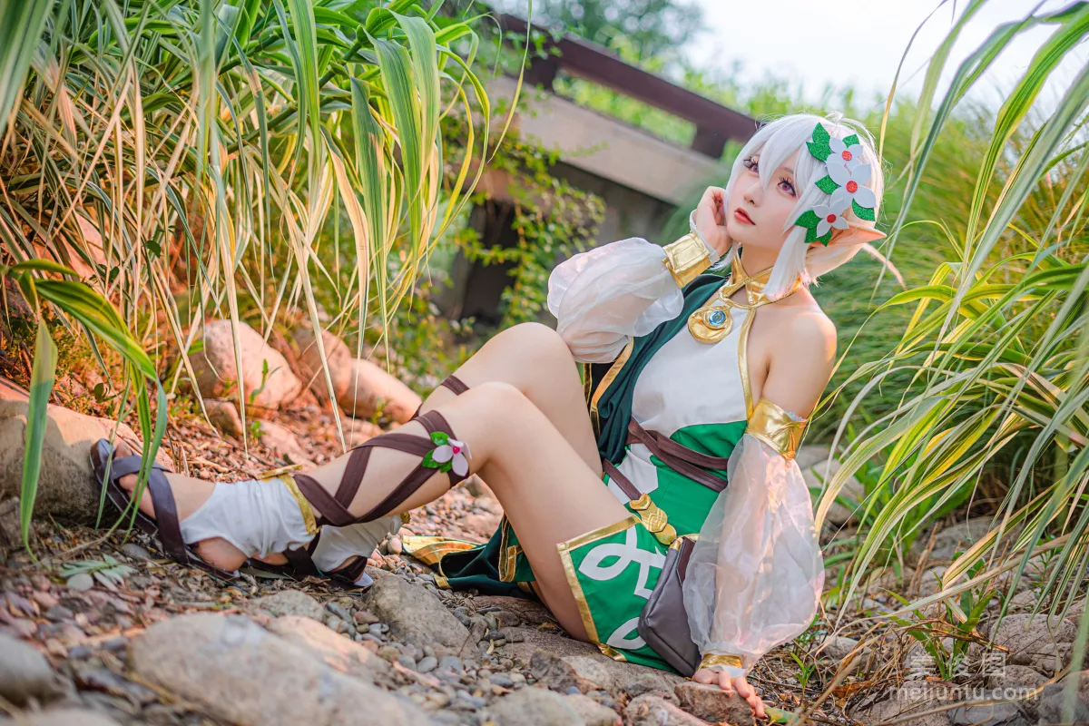 [COS Feature] Xingzhi Chichi, Secret Garden Kokkoro photo 8