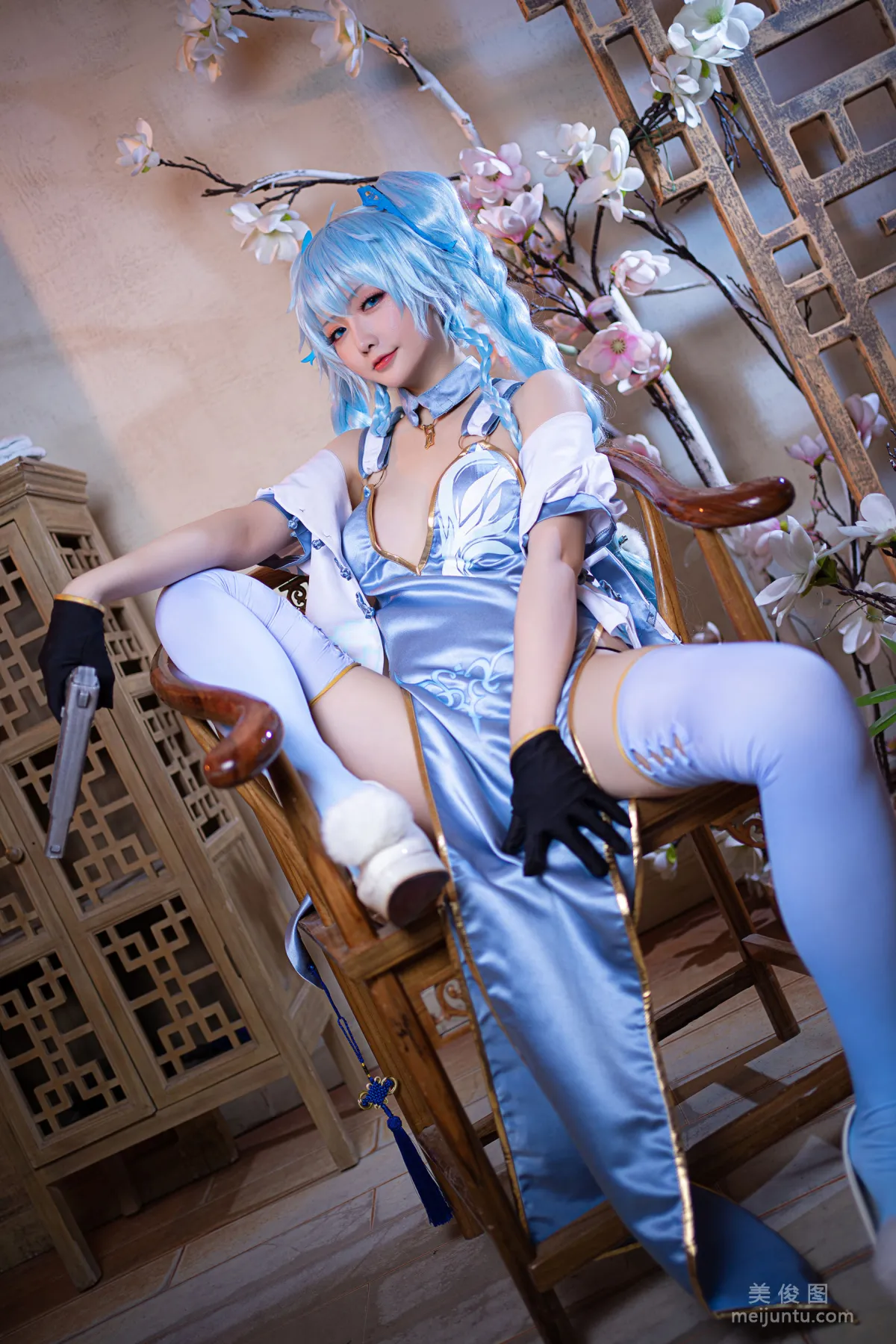 [COS Bonus] Xingzhi Chichi - Secret Garden PA15 Larkspur Charm photo 1