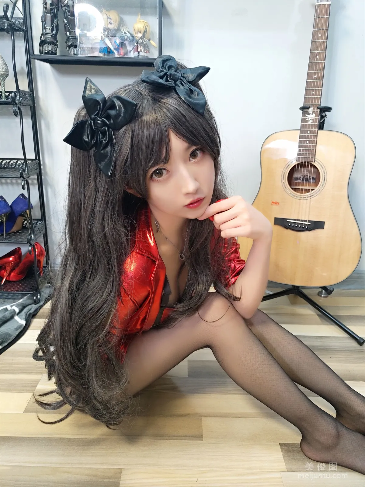 [Cosplay] Douyu Streamer Little Witch Luna - Rin Tohsaka photo 24