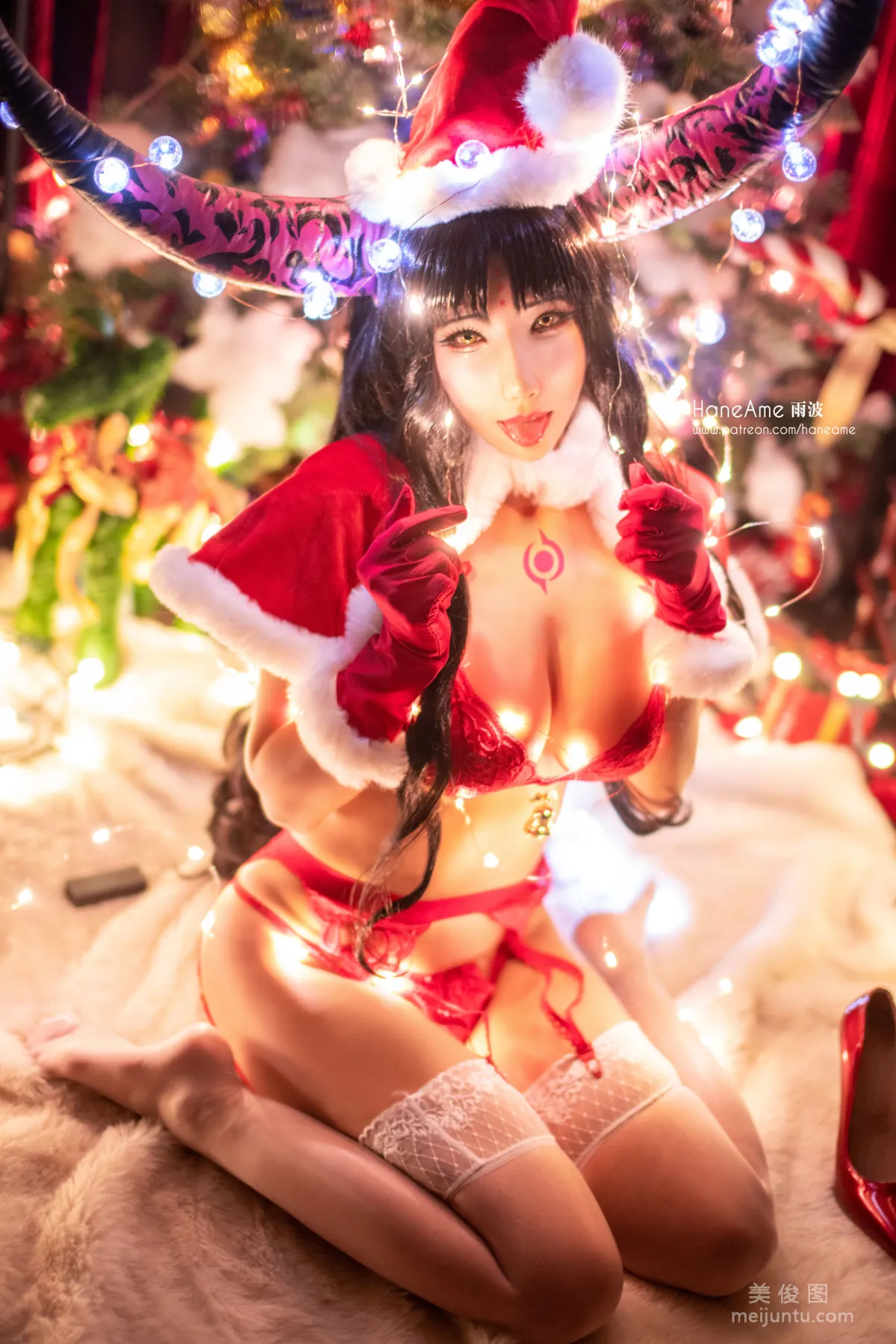 [COS Bonus] Hane Ame Yubo - Sesshouin Christmas photo 3