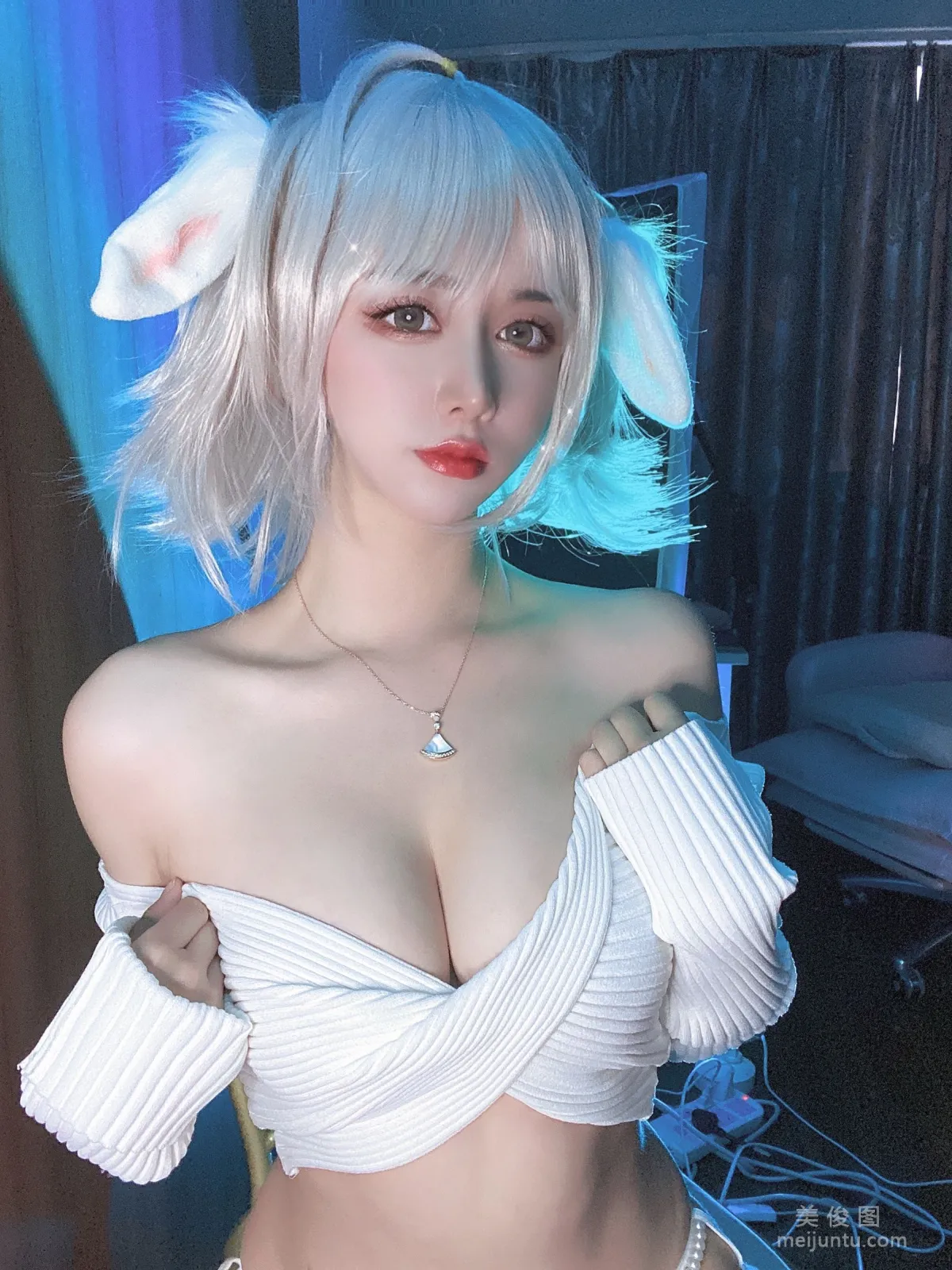 [COS Bonus] Mixianxian sama, Miss Rabbit photo 2