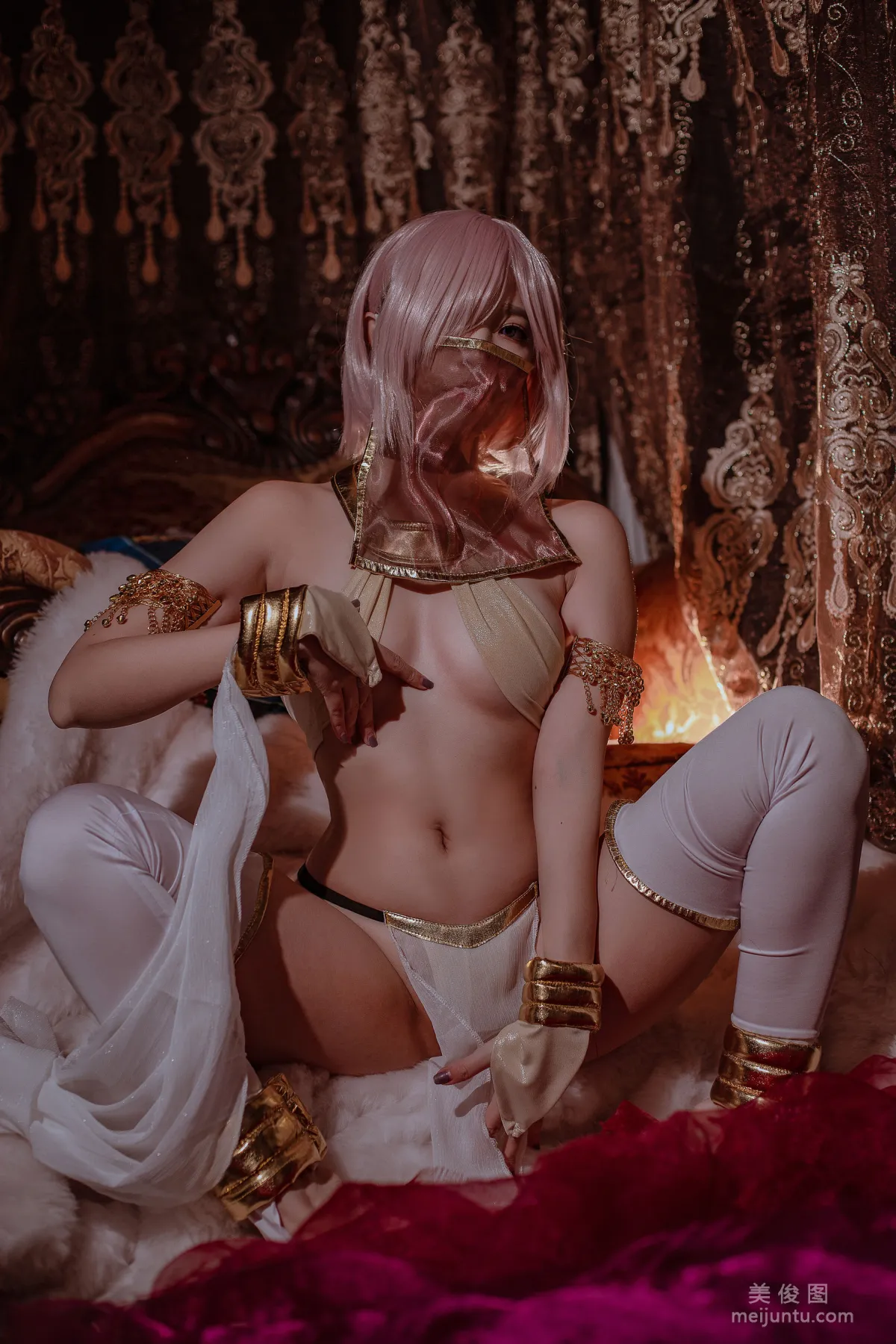 Popular Coser Erzuo Nisa - Fate Mash Dancer Photo Set photo 19