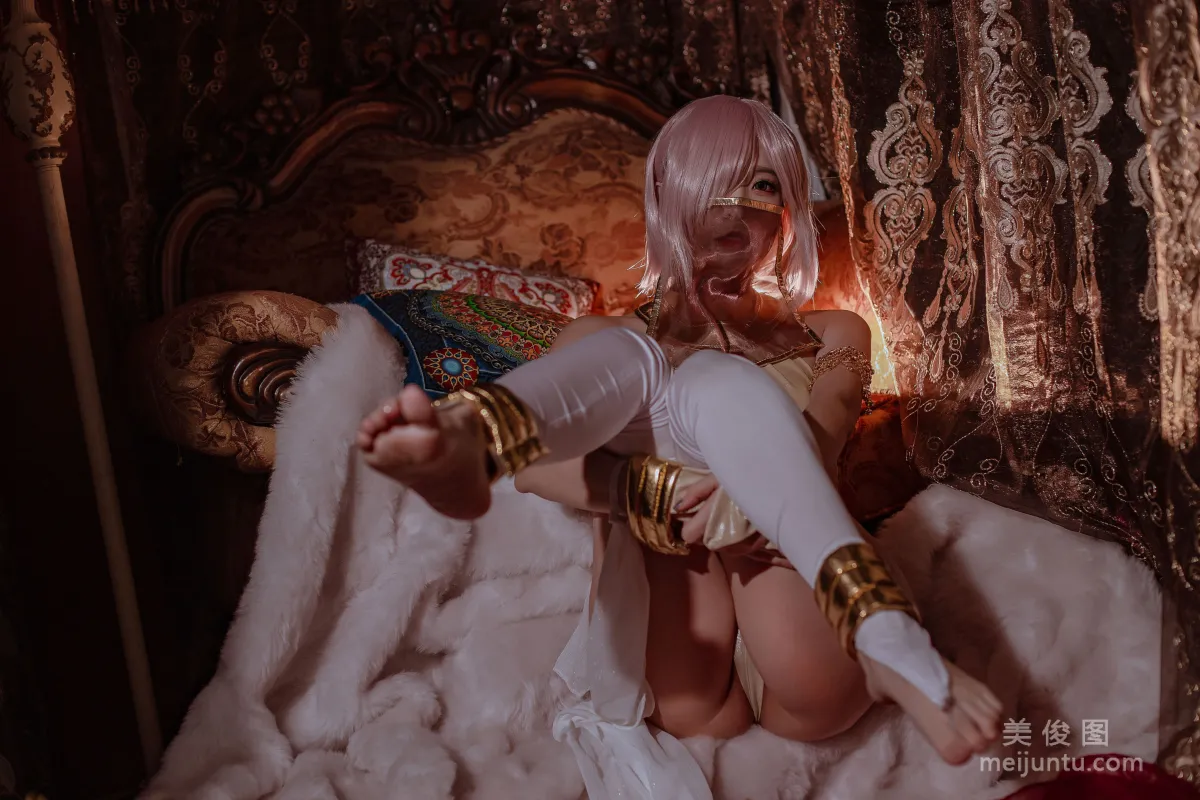 Popular Coser Erzuo Nisa - Fate Mash Dancer Photo Set photo 27