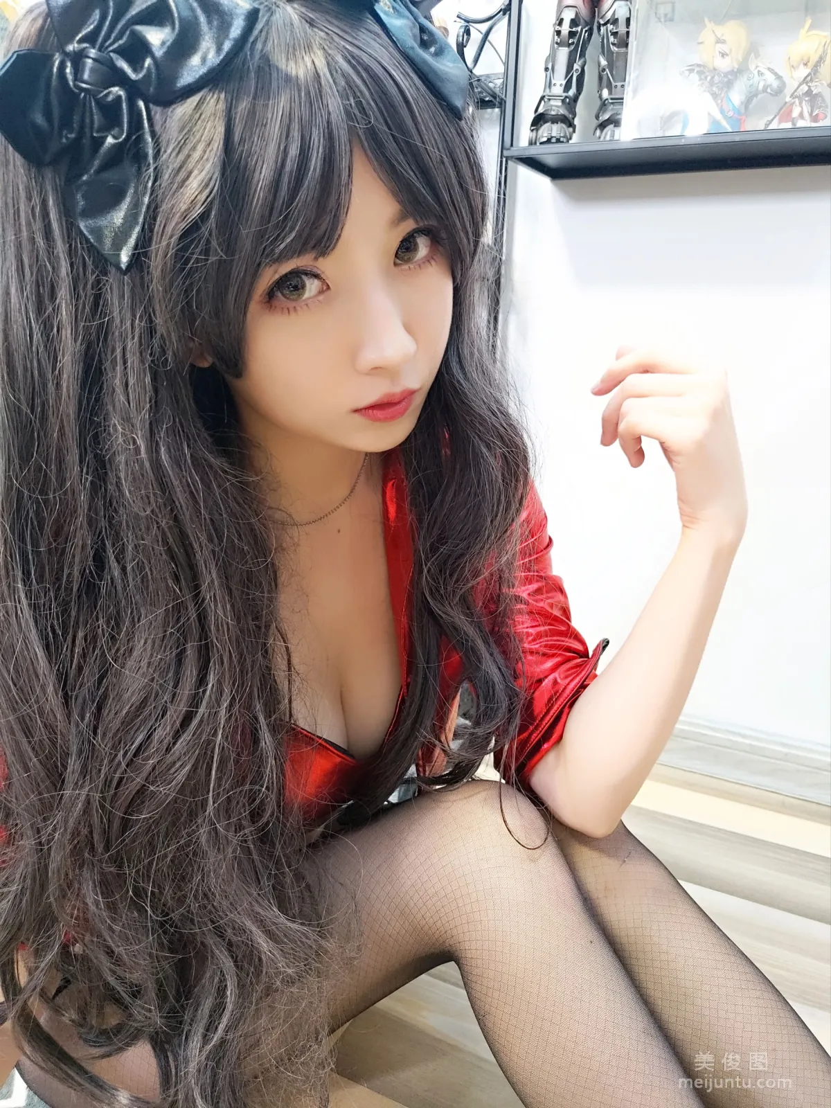 [Cosplay] Douyu Streamer Little Witch Luna - Rin Tohsaka photo 7