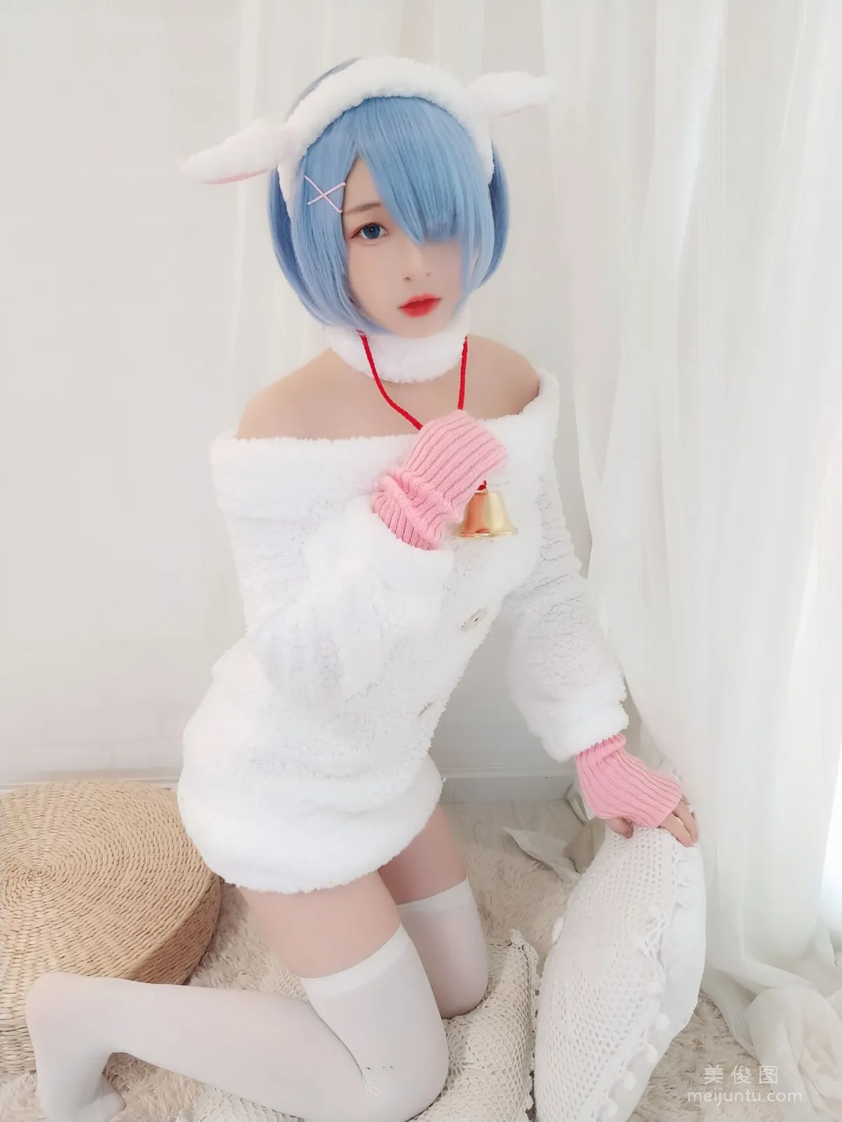 [COS Bonus] 2D Beauty Guchuan kagura, Rem 2 photo 21