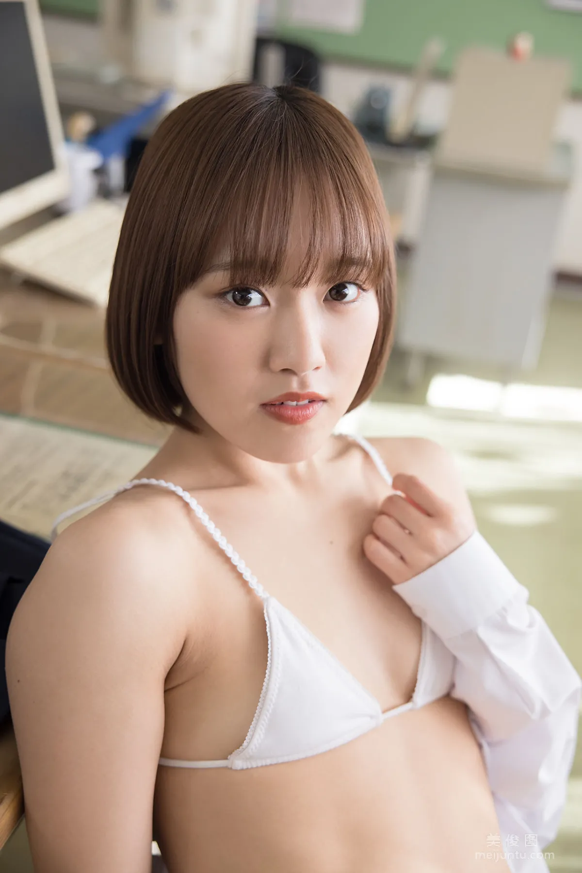 [Minisuka.tv] Anju Kouzuki 香月りお - Limited Gallery 20.2 8