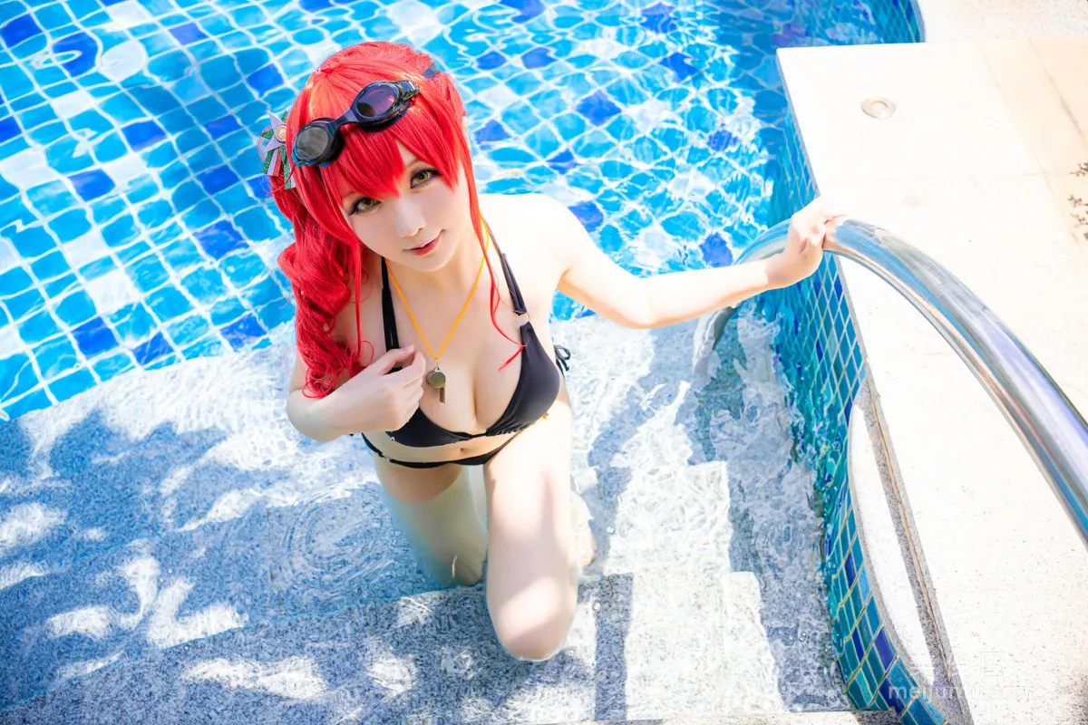 [Cosplay] Xingzhi Chichi, Naru Natsu Zara Photo Set photo 10