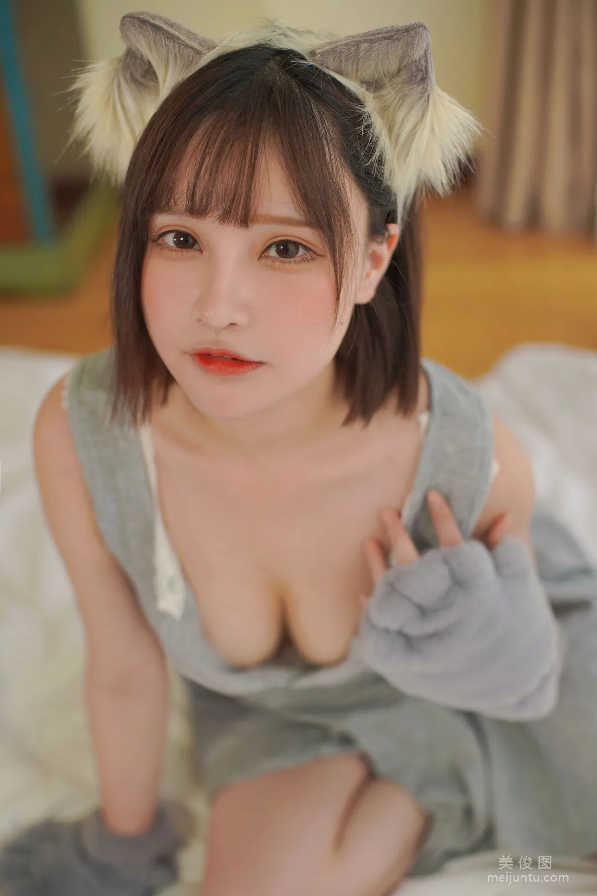 [Cosplay] Qianye Weilai (Senya Miku) - Cat photo 9