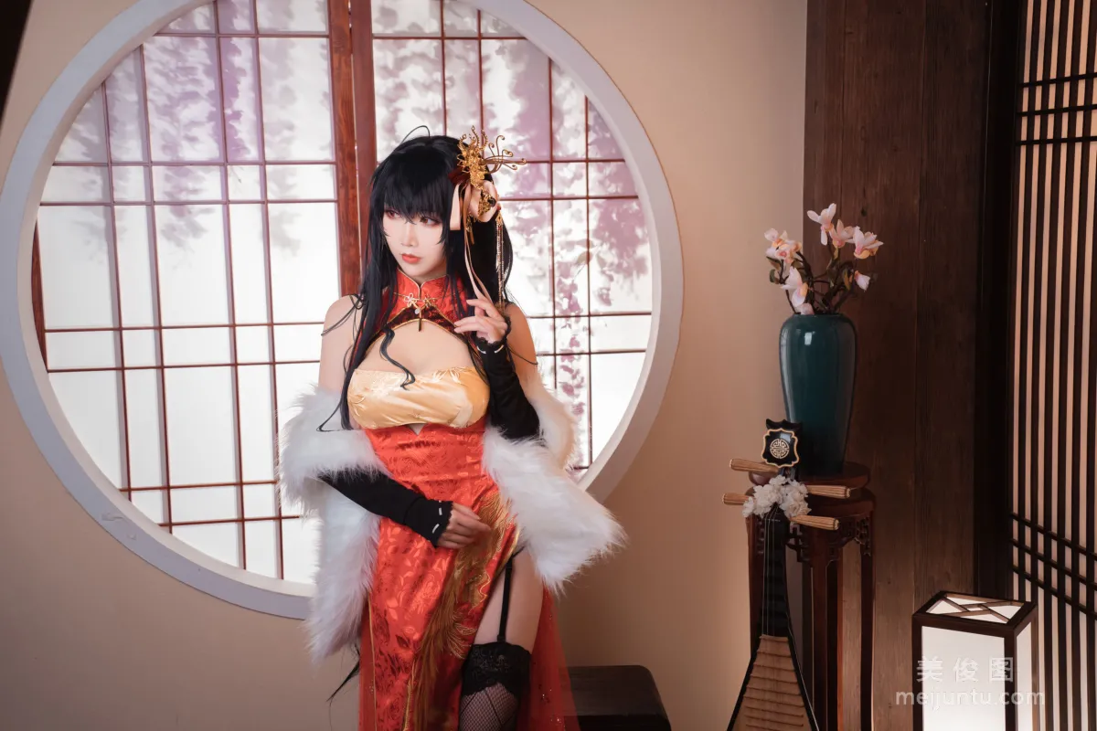 [COS] Mianbing Xianer - Taihou Qipao photo 7