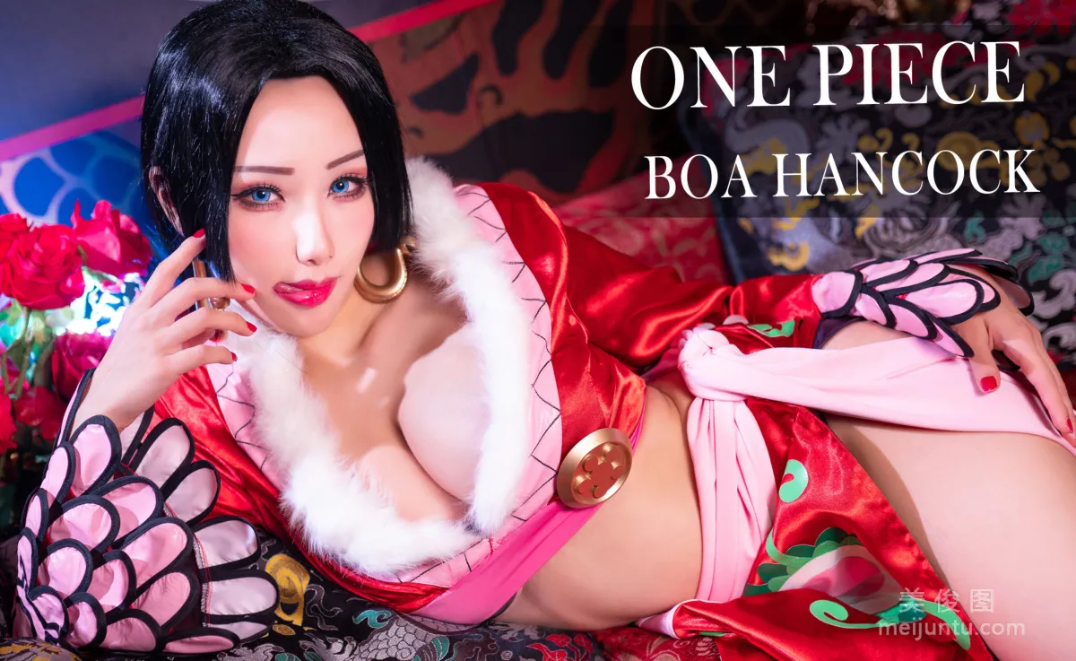 Hane Ame 雨波 - 蛇姬 写真套图1