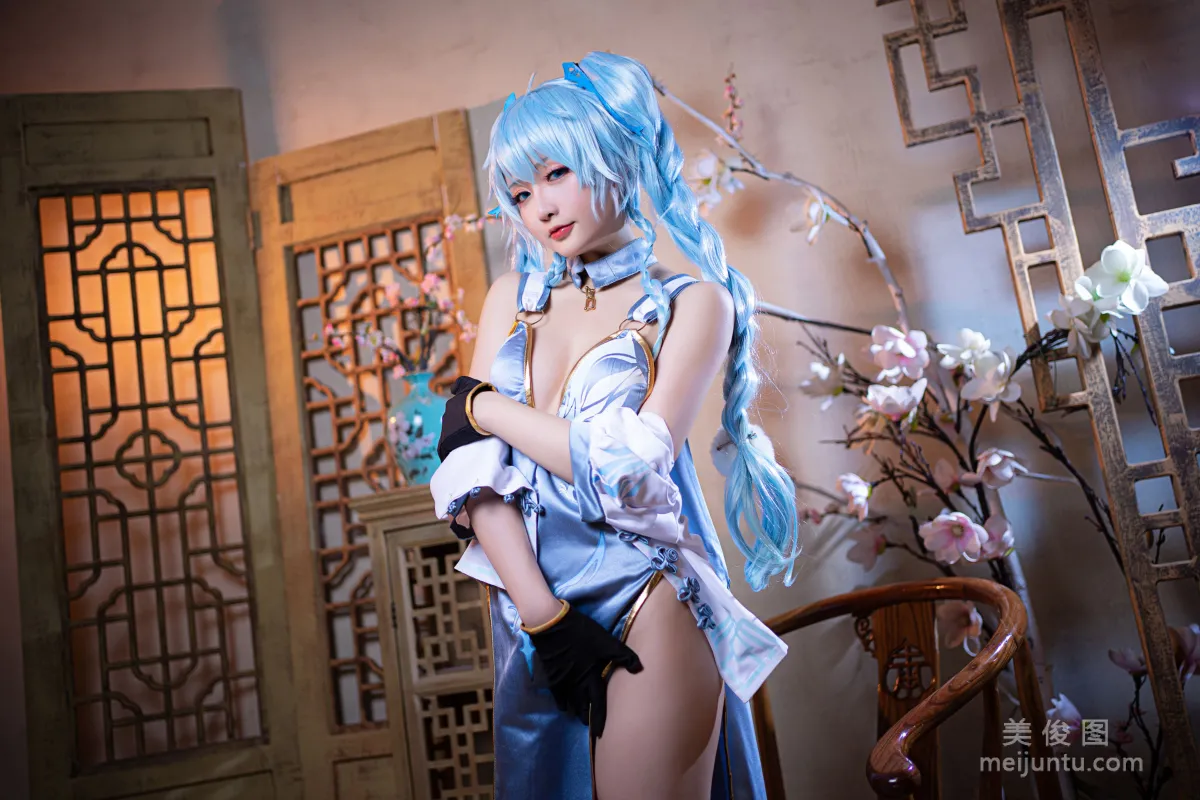 [COS Bonus] Xingzhi Chichi - Secret Garden PA15 Larkspur Charm photo 3