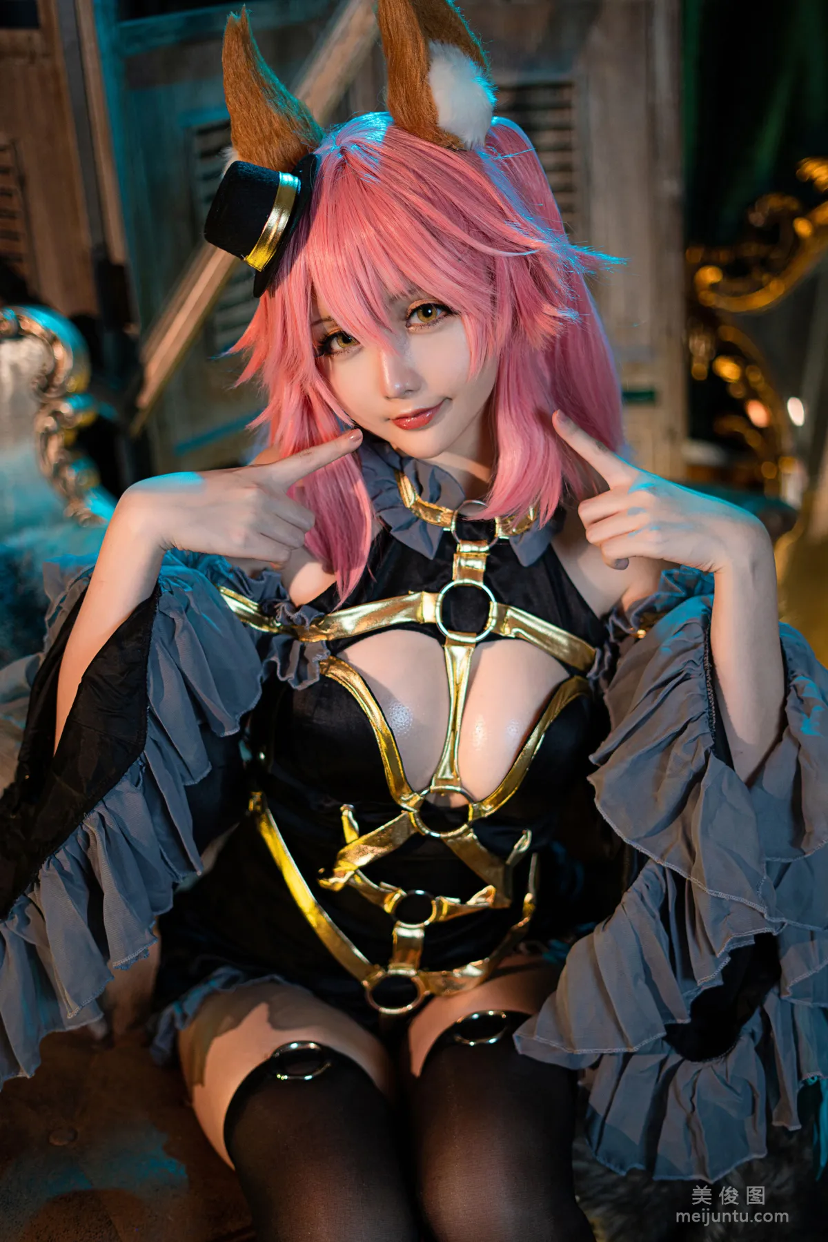 [Cosplay] Xingzhi Chichi - Tamamo no Mae Magician photo 14