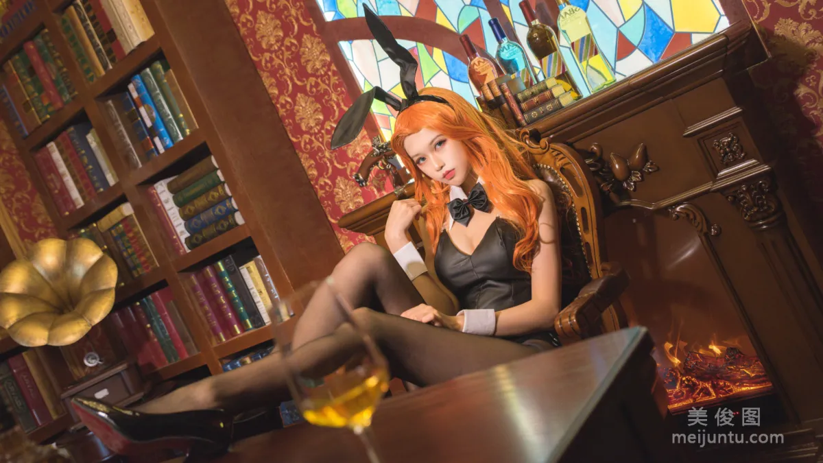 The Vagrant Cosplay Album - 舞女 櫻花病少女 寫真套圖 8