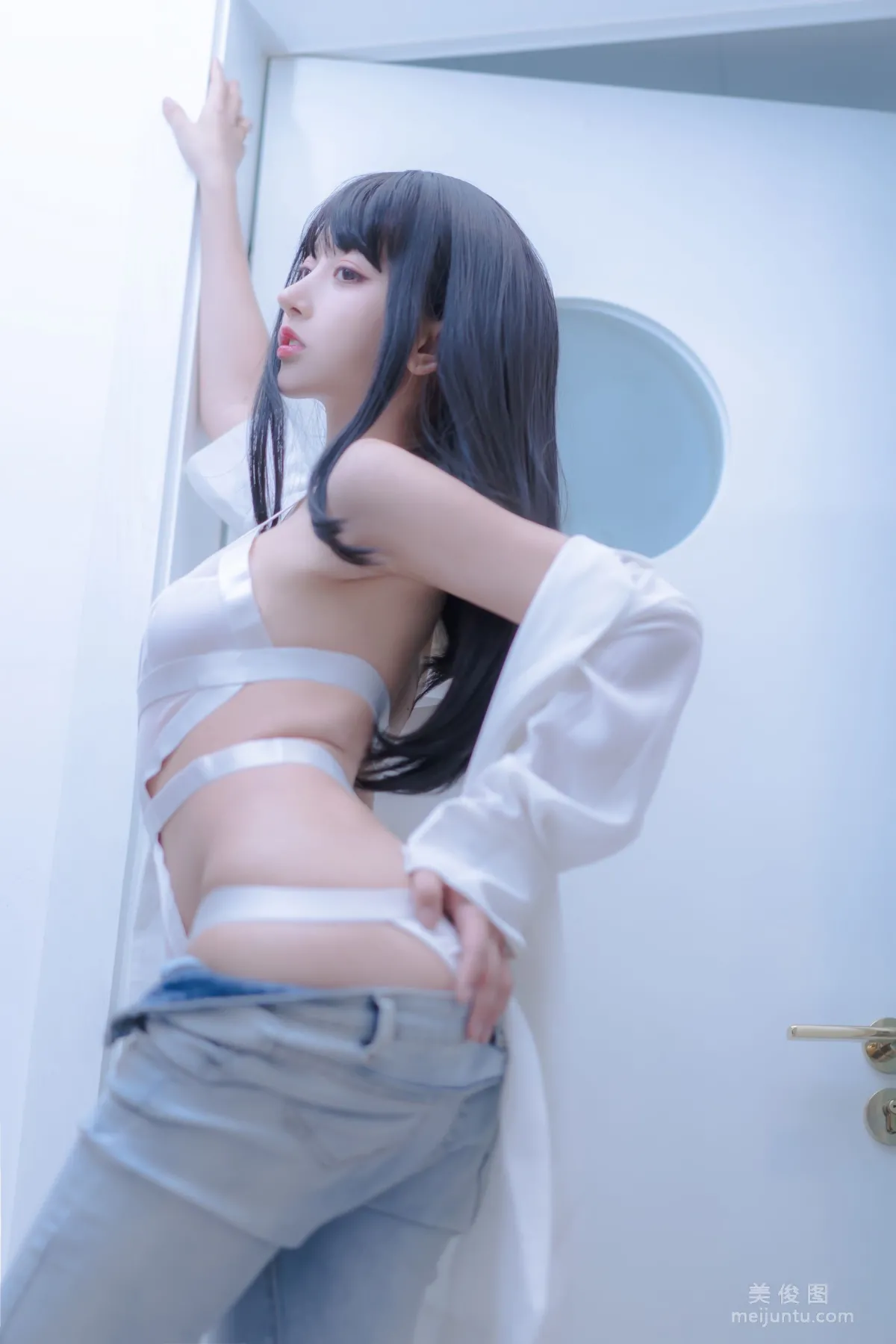 [COS] Douyu Mixianxian sama - Mixian's Rest Day photo 43