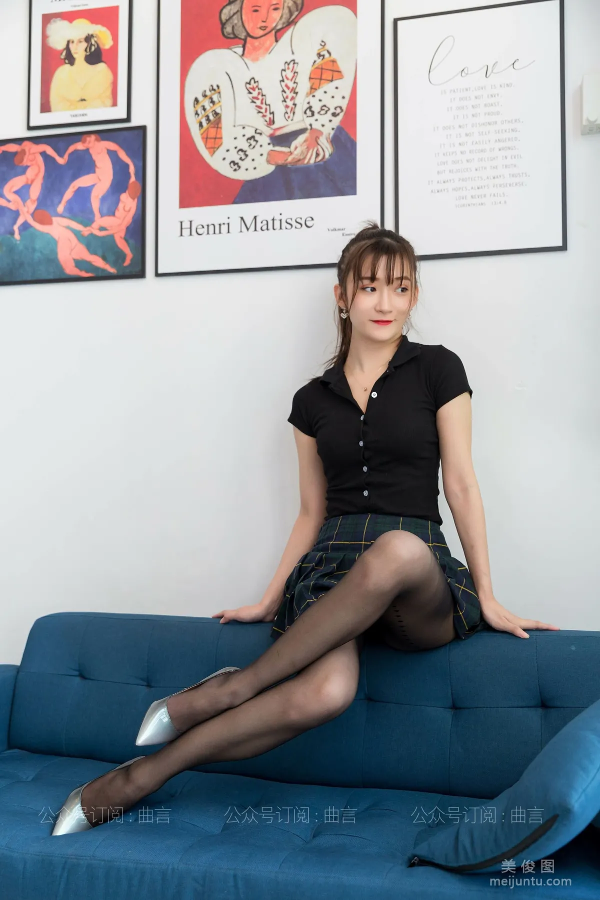 [IESS] Stocking Enjoyer 779: IESS Qiuqiu, Cute Face and Devil Figure, Stockings and Beautiful Legs Set photo 49