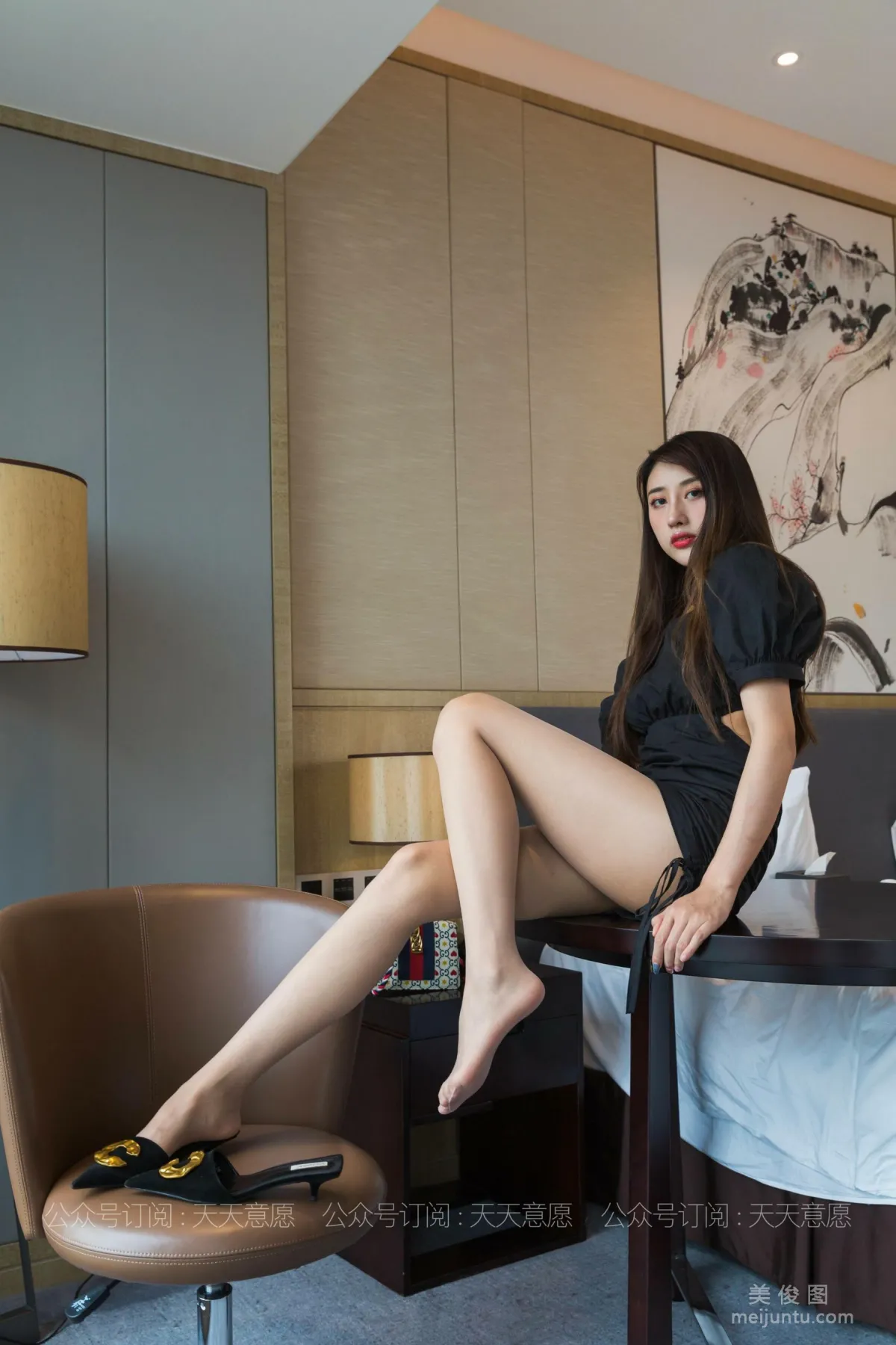 [IESS异思趣向] 丝享家 773：夏夏《超级大长腿》 美腿丝袜套图52
