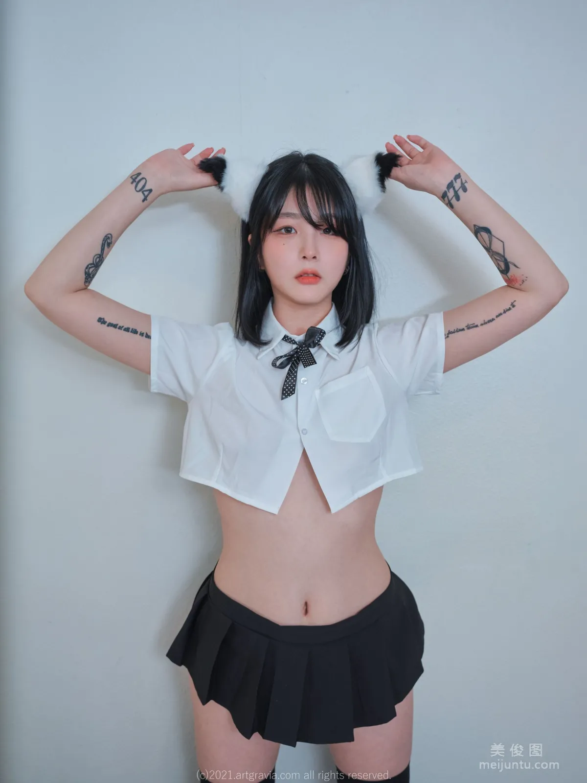 [ARTGRAVIA] VOL.264 Isabella - Lingerie Private Shoot photo 16