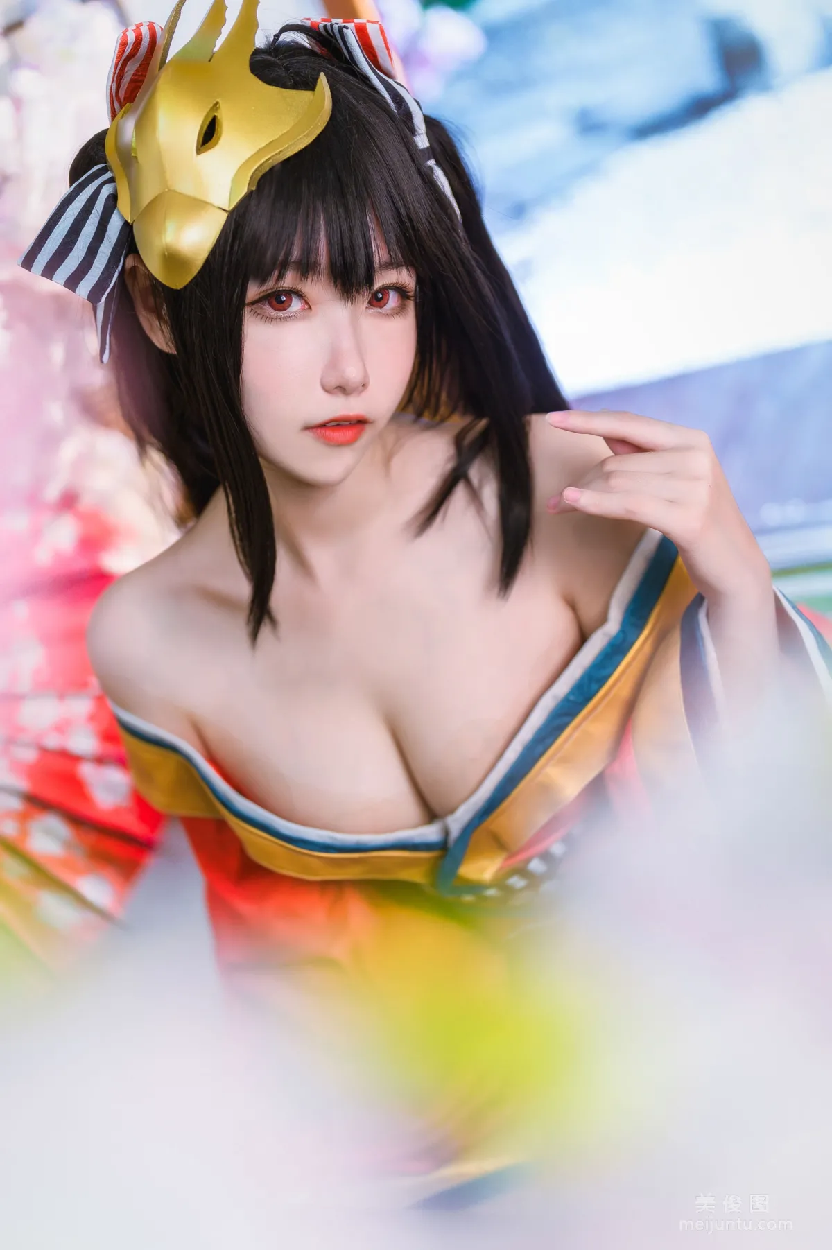 [COS Bonus] Weibo Girl Momoko Kuikui - Daifeng no Kimono photo 6