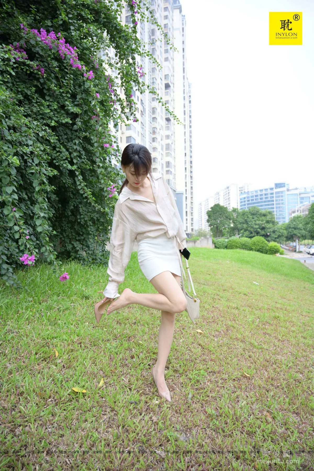 [IESS第N种幻想] 一个人下班⑤ 丘主管 丝袜套图12