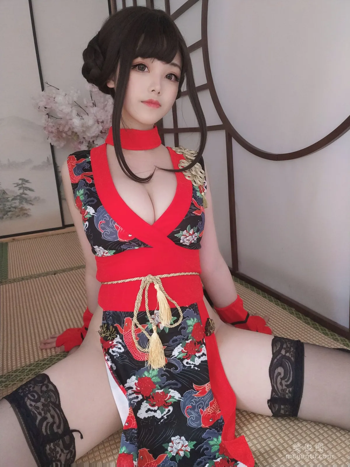 [COS Bonus] Mizhi Maoqiu - Red Samurai photo 3