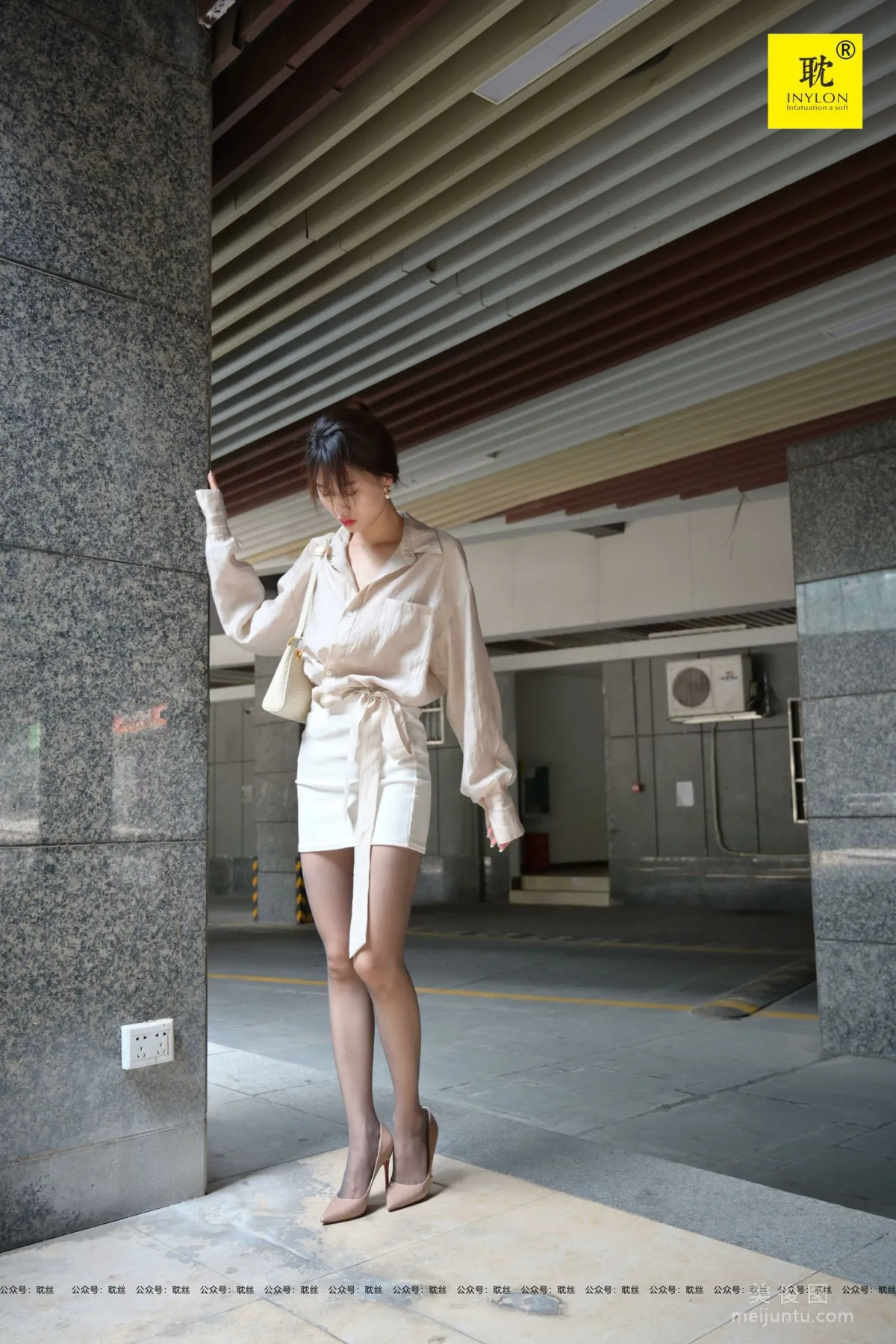 [IESS The Nth Fantasy] One Person Off Work 3 Supervisor Qiu Beautiful Legs Stockings Set photo 76