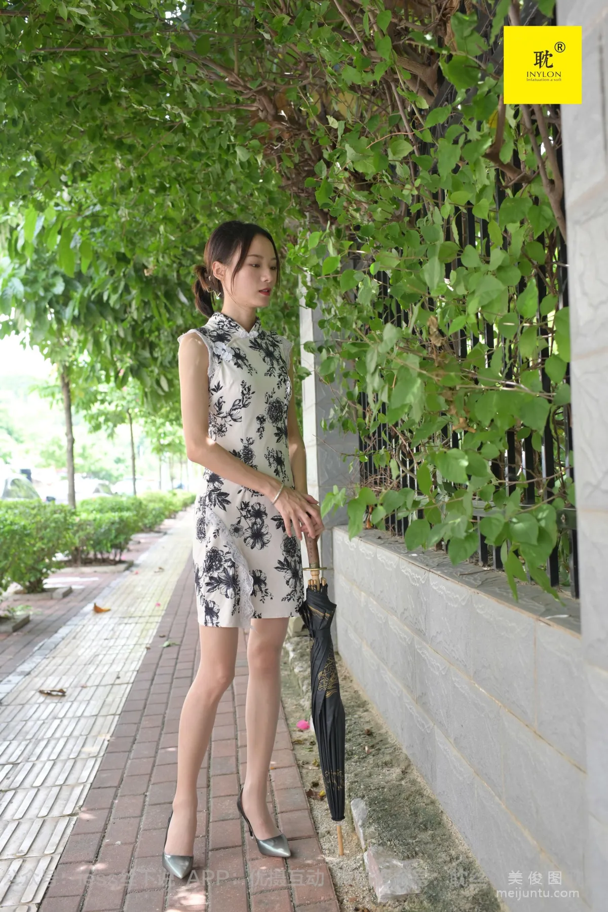 [IESS] The Nth Fantasy Xiao Liu, Lonely Weekend 6 Stockings and Beautiful Legs Set photo 40