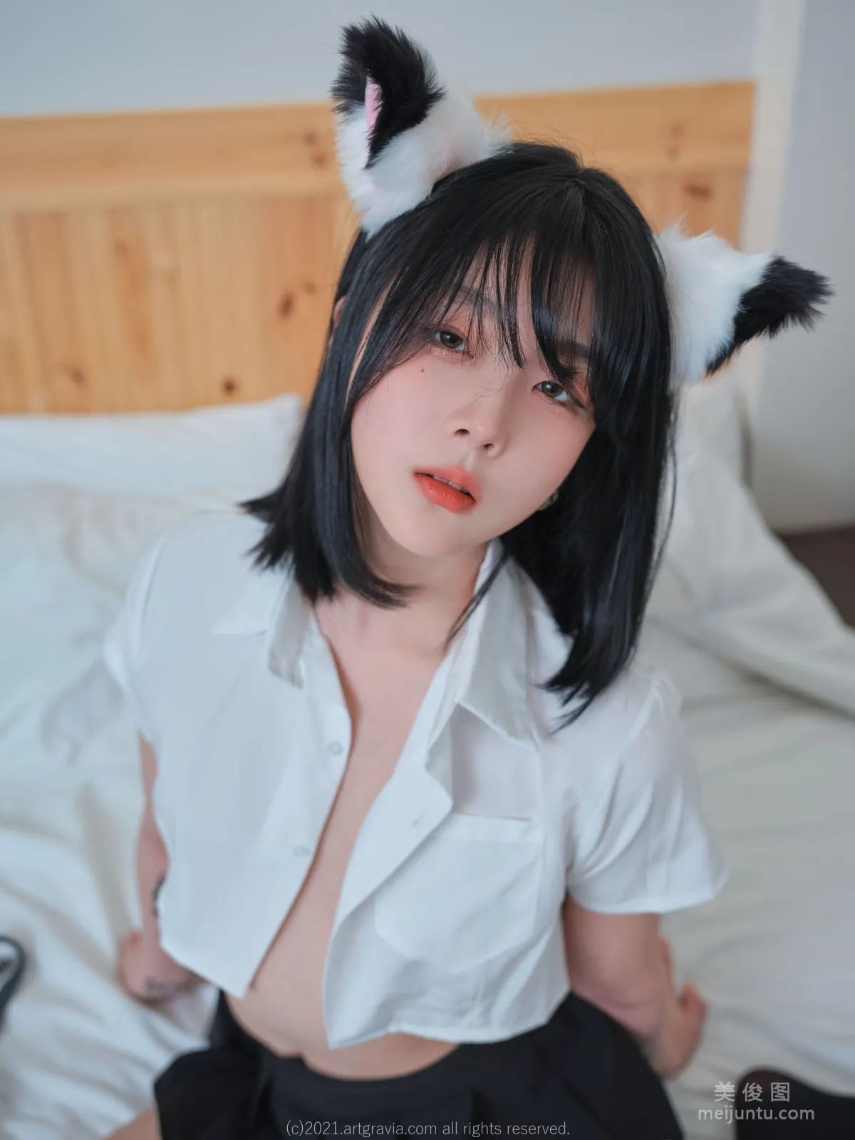 [ARTGRAVIA] VOL.264 Isabella - Lingerie Private Shoot photo 20