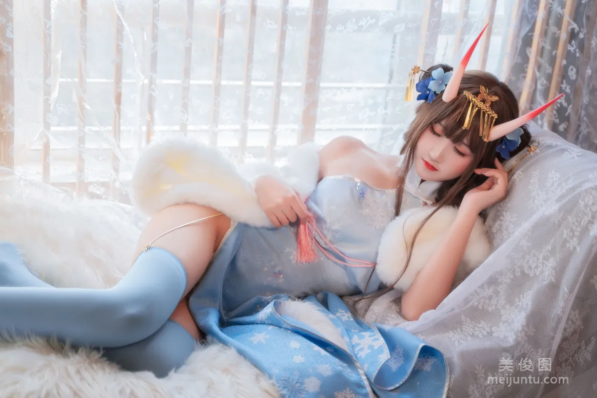 [COS福利] 三度_69 - 能代 冬雪沁香13
