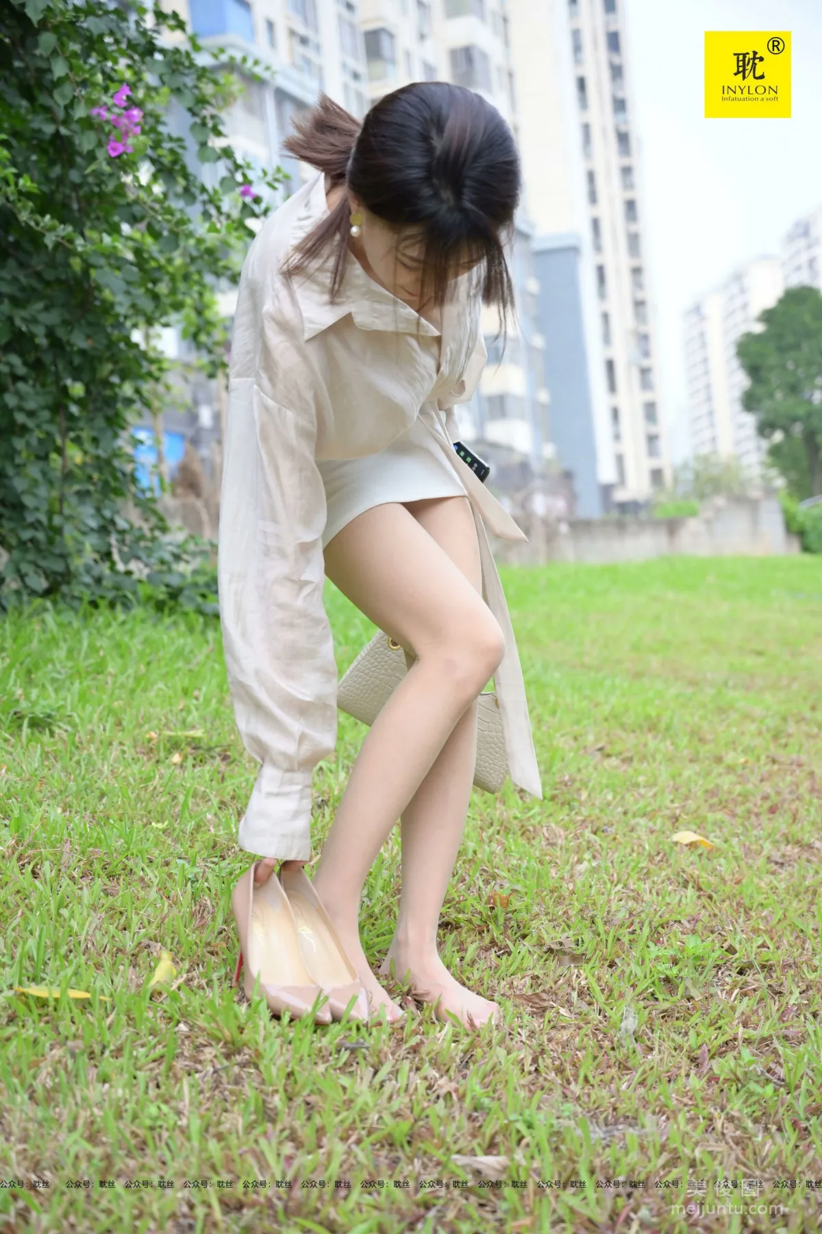 [IESS The Nth Fantasy] One Person Off Work 5, Supervisor Qiu, Stockings Set photo 61
