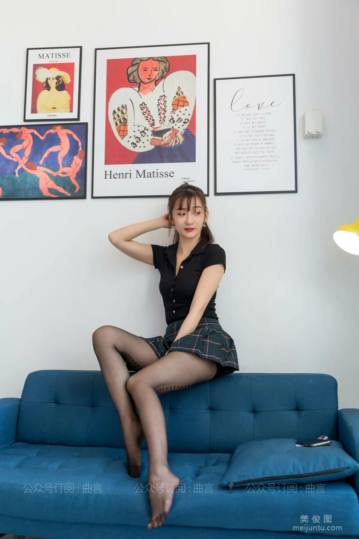 [IESS] Stocking Enjoyer 779: IESS Qiuqiu, Cute Face and Devil Figure, Stockings and Beautiful Legs Set photo 16