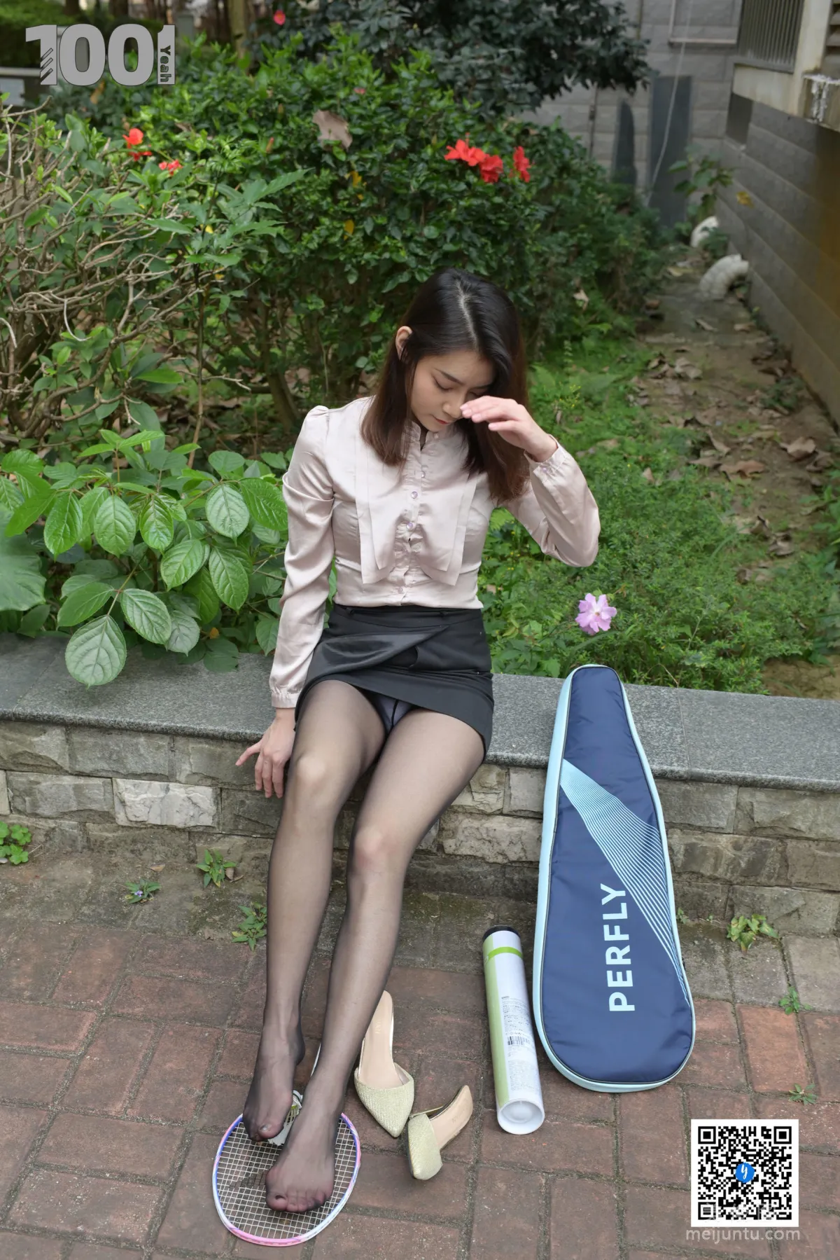 [IESS] One Thousand and One Nights 195 Zhen Zhen Playing Badminton 5 Set photo 58