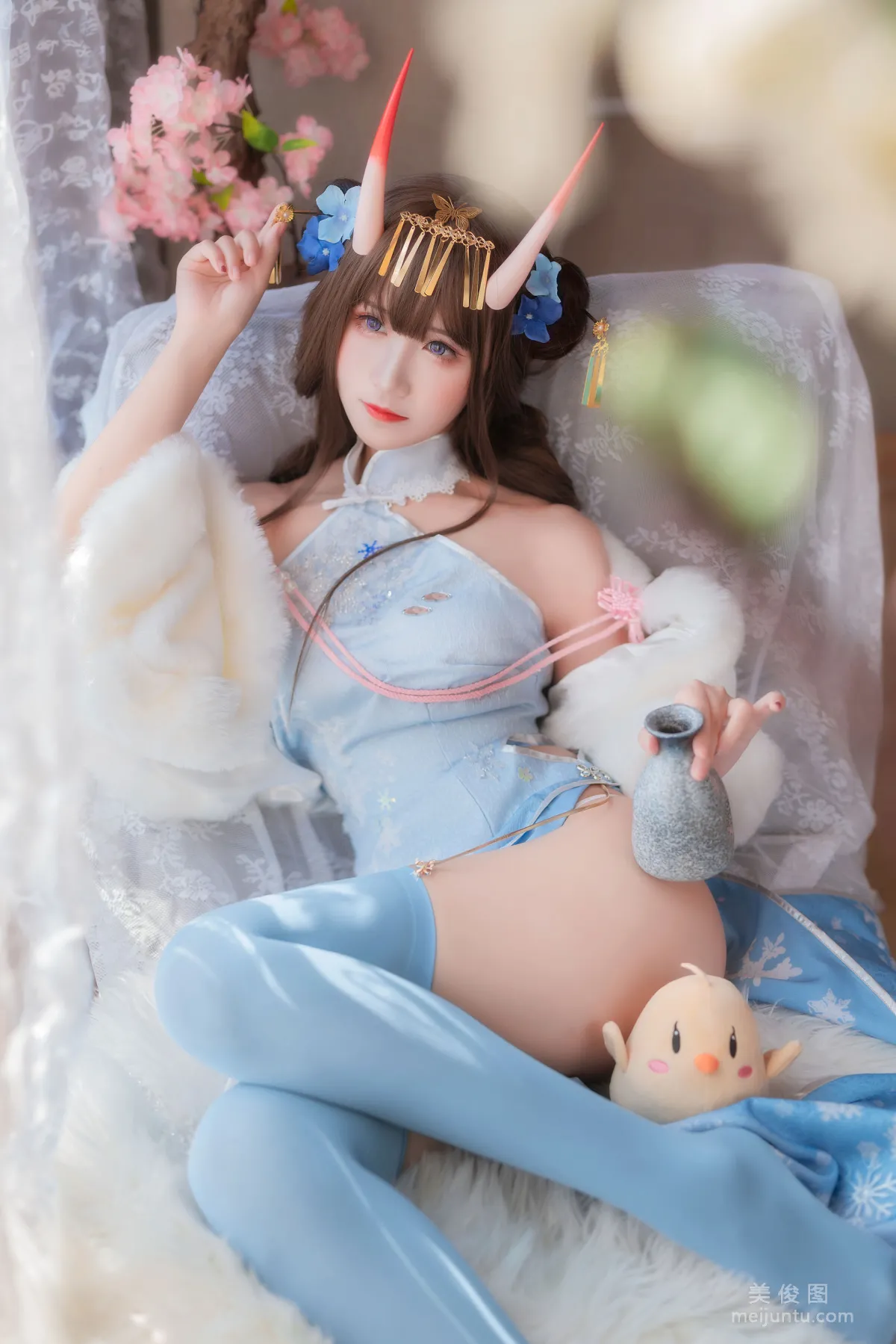 [COS福利] 三度_69 - 能代 冬雪沁香3
