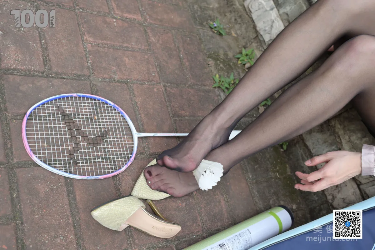 [IESS] One Thousand and One Nights 195 Zhen Zhen Playing Badminton 5 Set photo 53