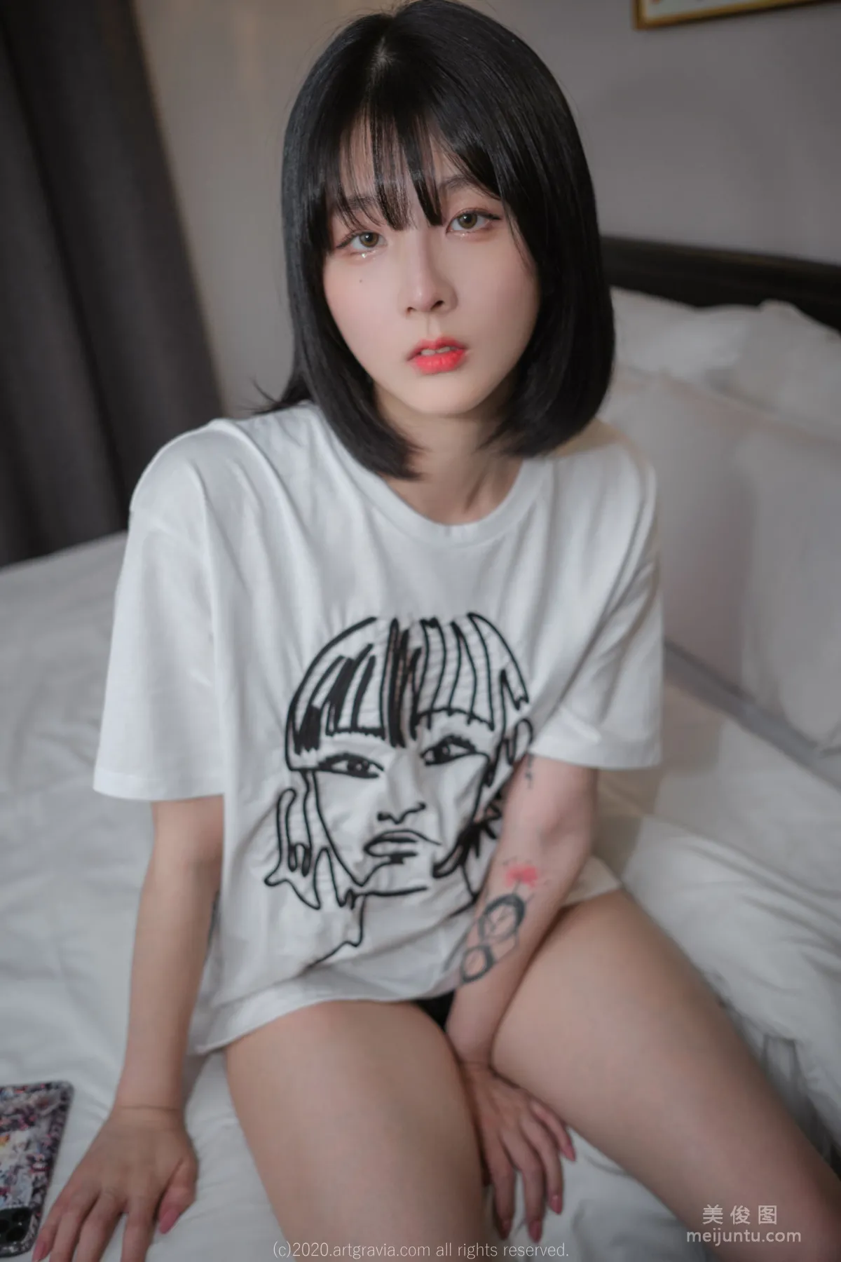 [ARTGRAVIA] VOL.181 Isabella - The Temptation of a Hot Pants Girl photo 38
