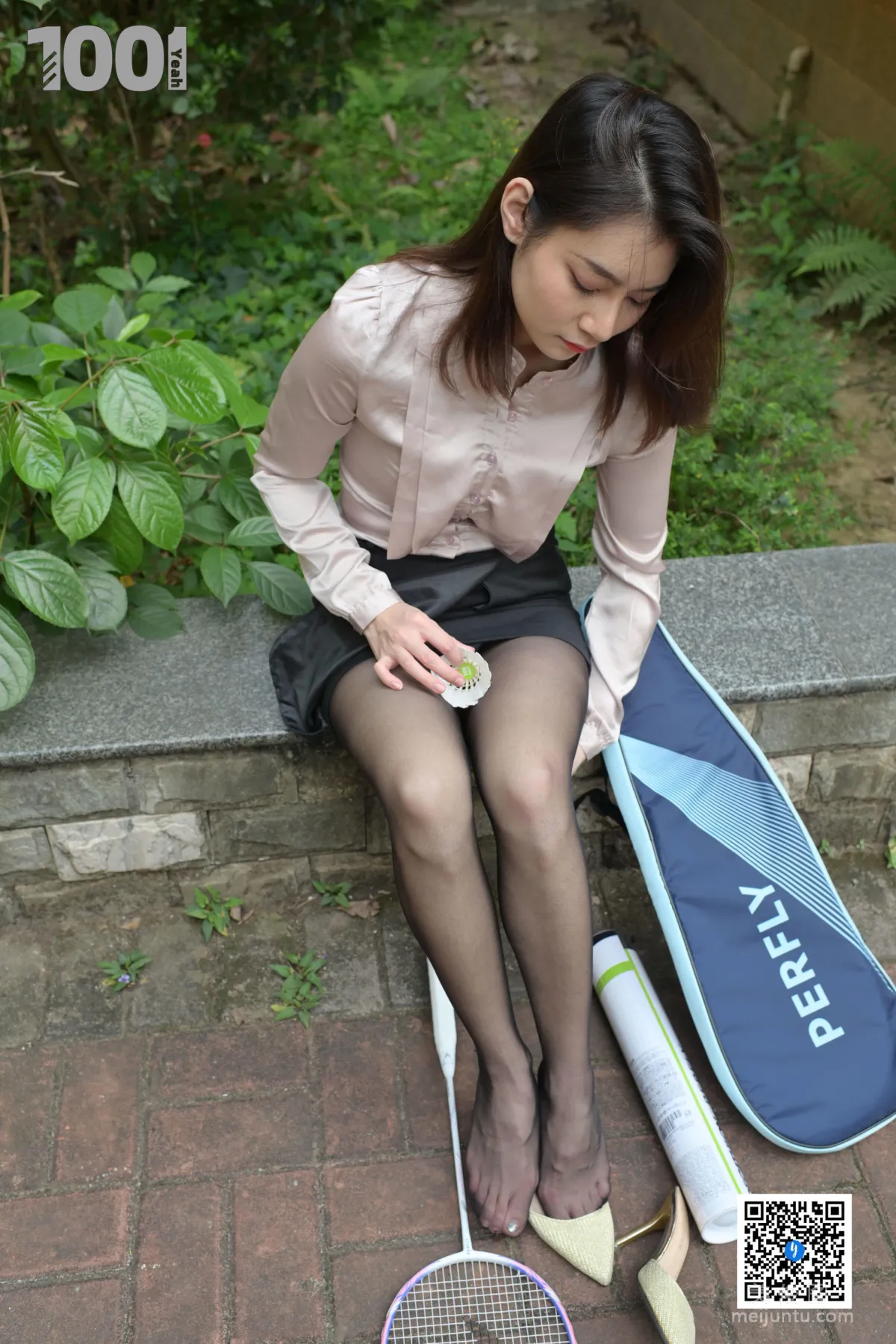 [IESS] One Thousand and One Nights 195 Zhen Zhen Playing Badminton 5 Set photo 66