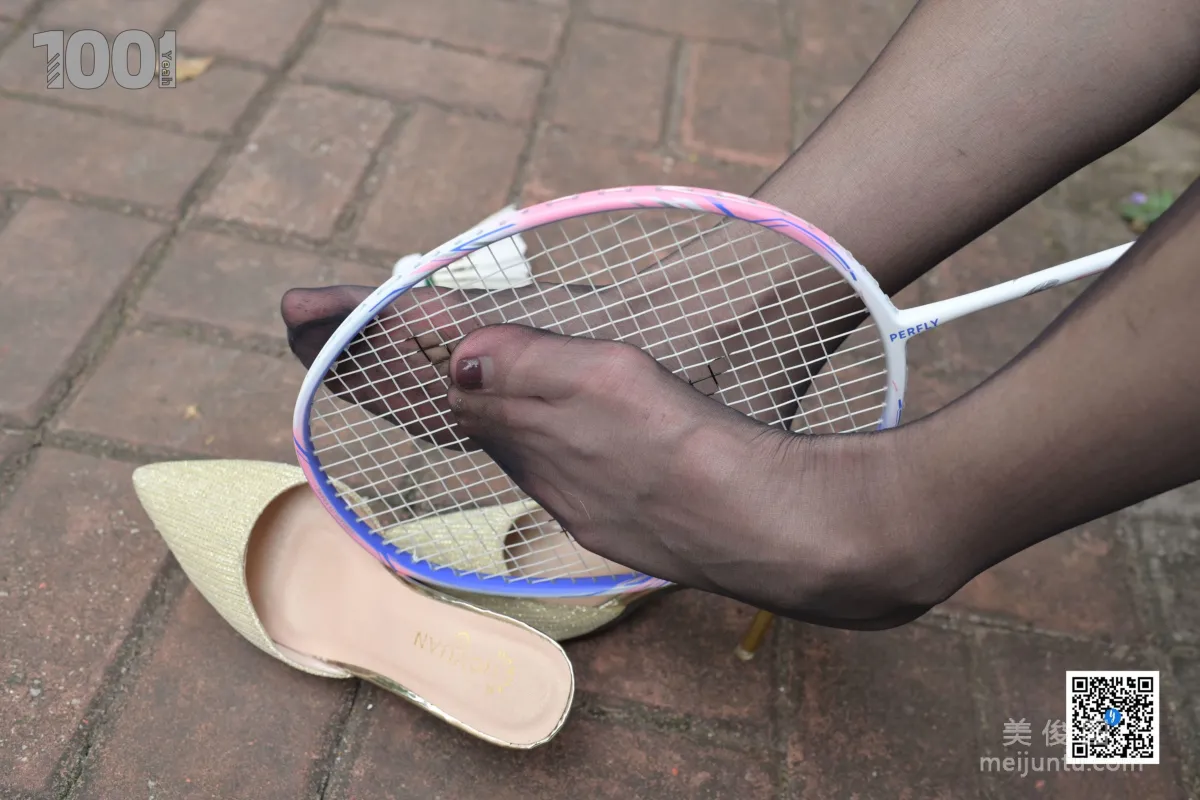 [IESS] One Thousand and One Nights 195 Zhen Zhen Playing Badminton 5 Set photo 4